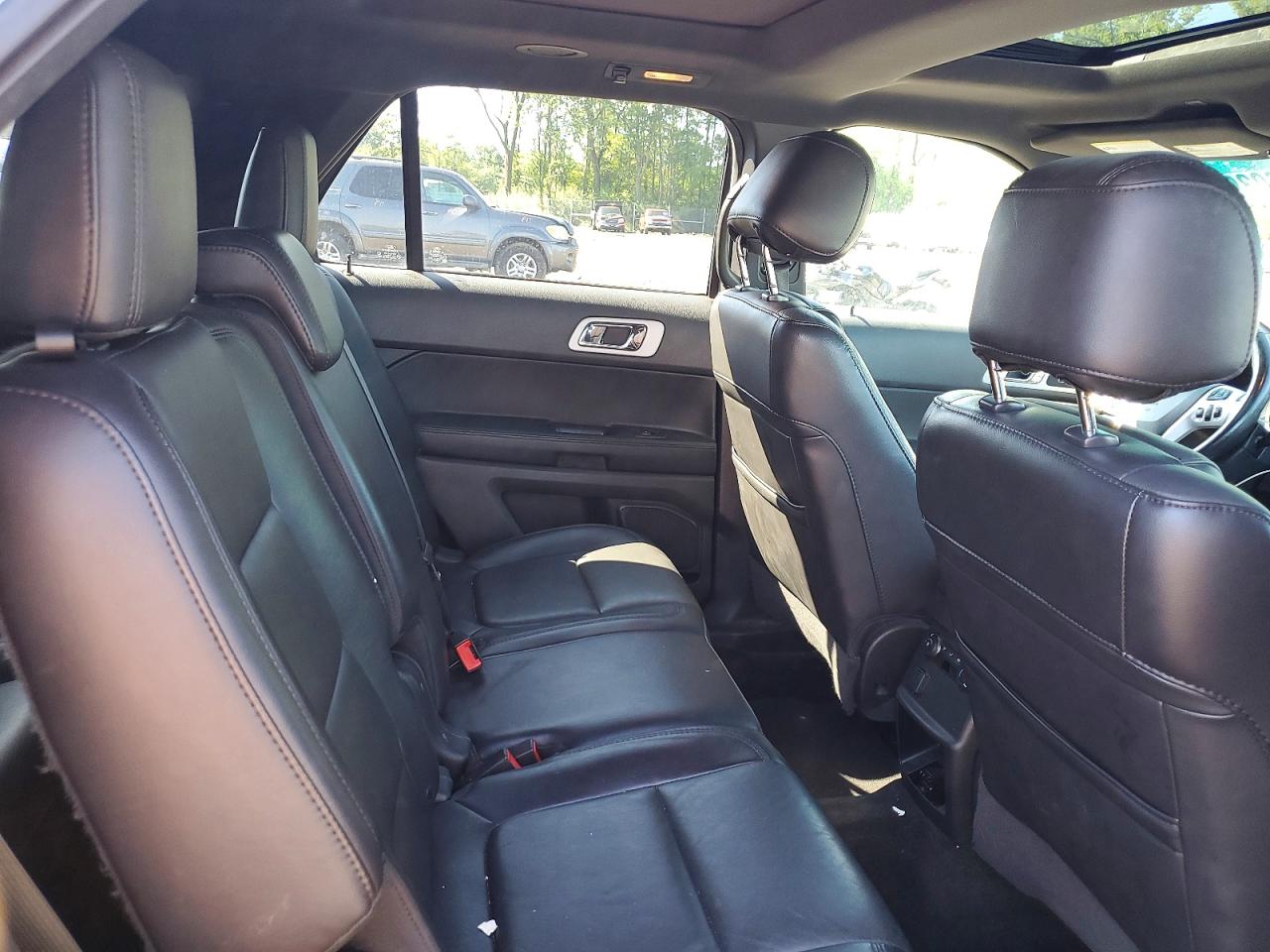 2014 Ford Explorer Xlt Gray vin: 1FM5K8D89EGA95506