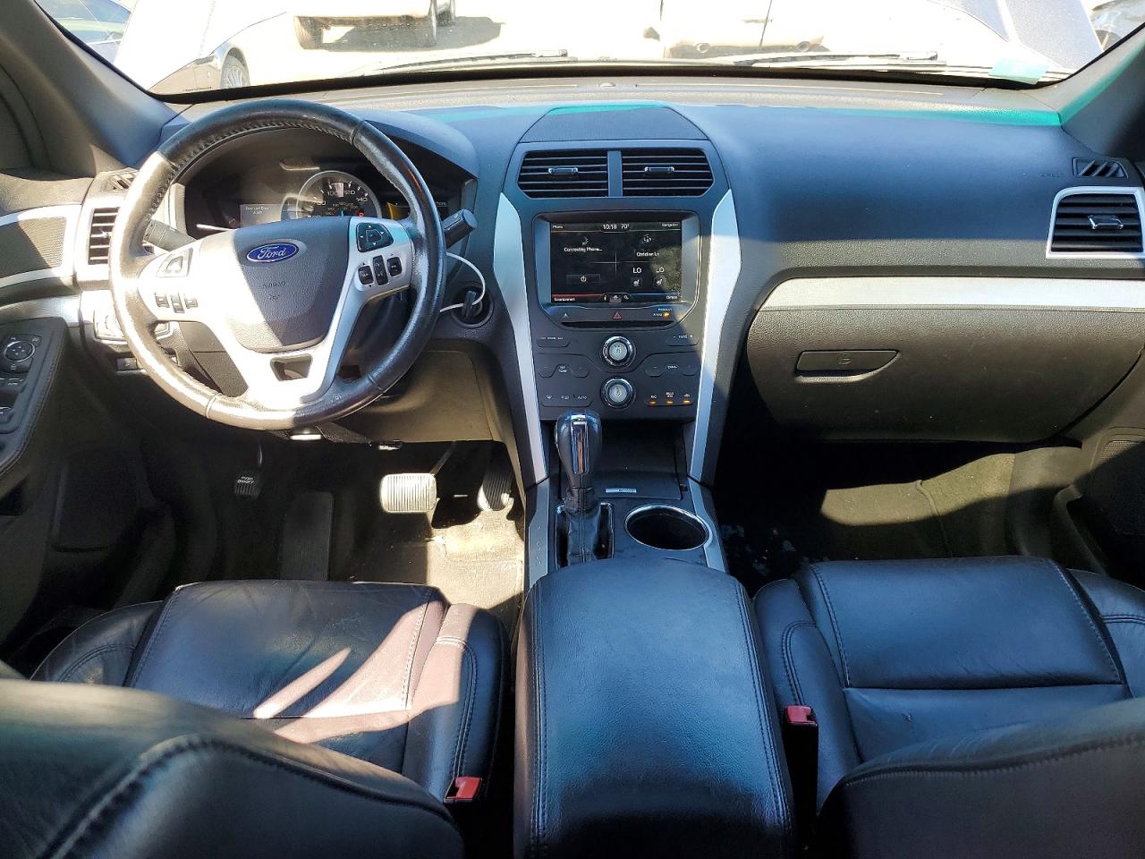 2014 Ford Explorer Xlt Gray vin: 1FM5K8D89EGA95506