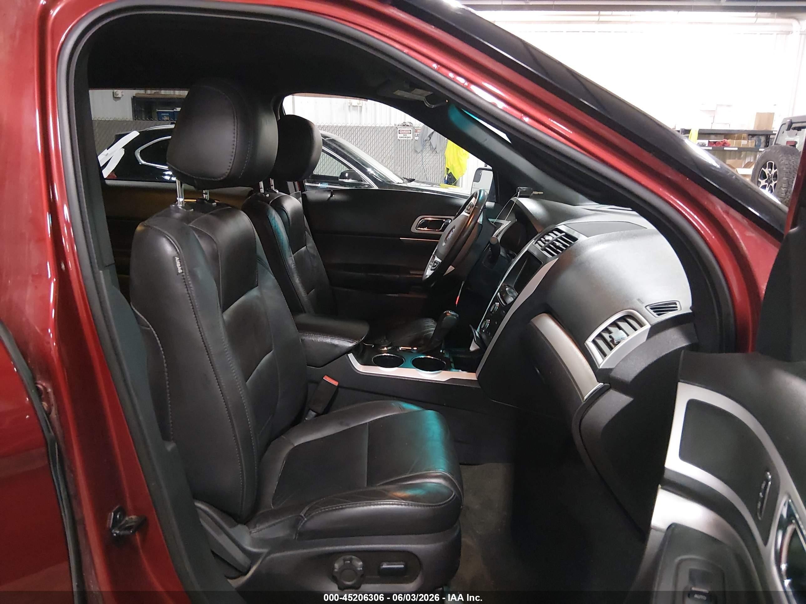 2014 Ford Explorer Xlt Красный vin: 1FM5K8D89EGB17102