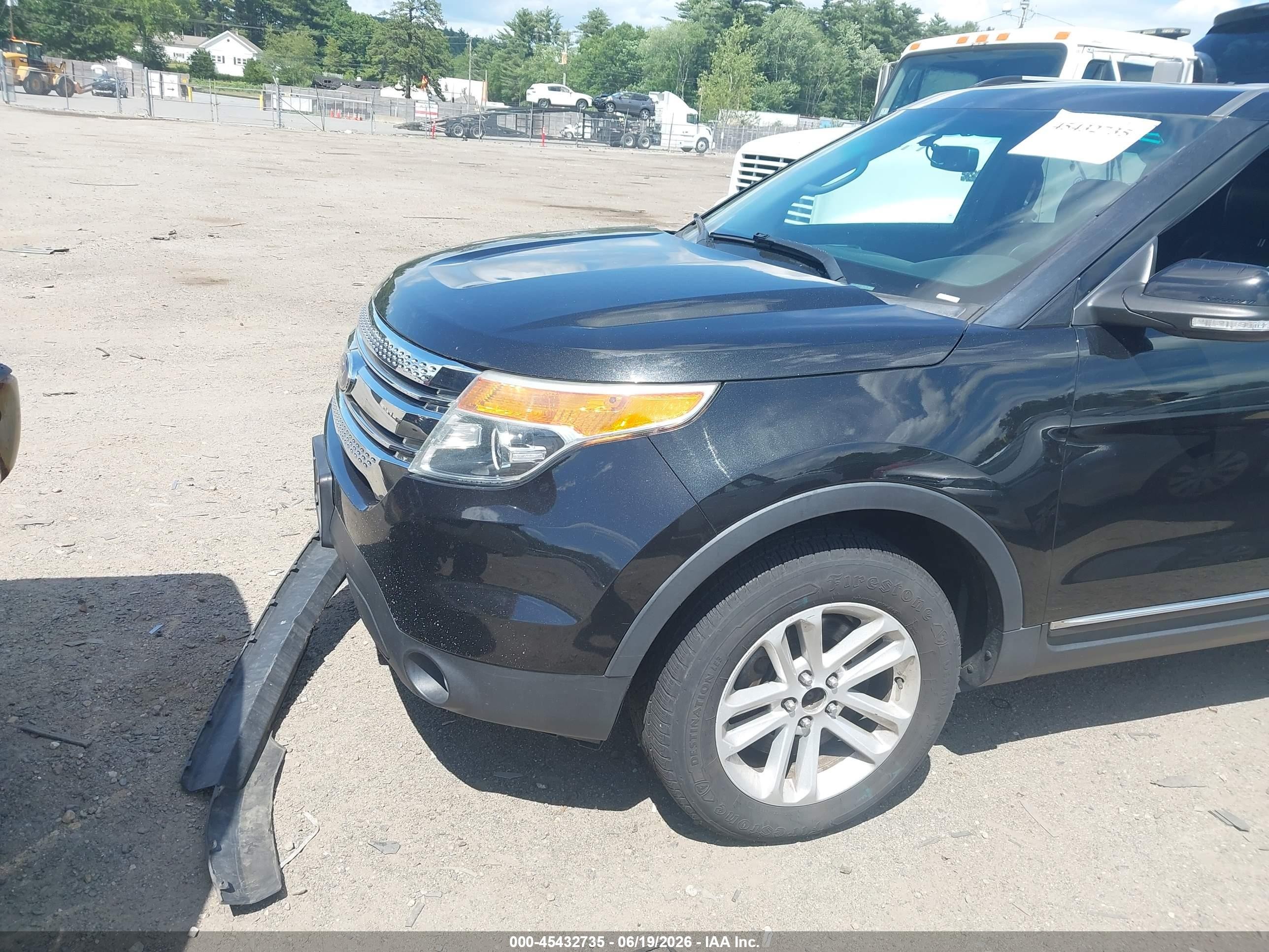 2014 Ford Explorer Xlt Black vin: 1FM5K8D89EGC31388