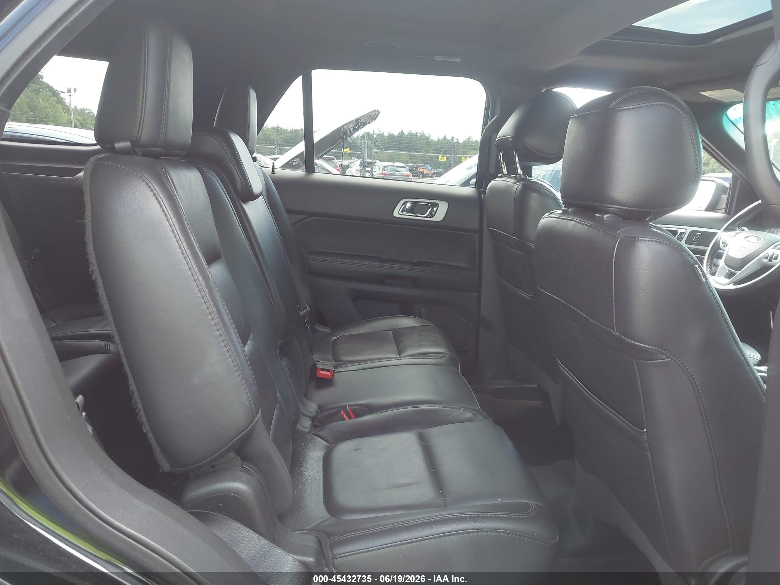 2014 Ford Explorer Xlt Black vin: 1FM5K8D89EGC31388