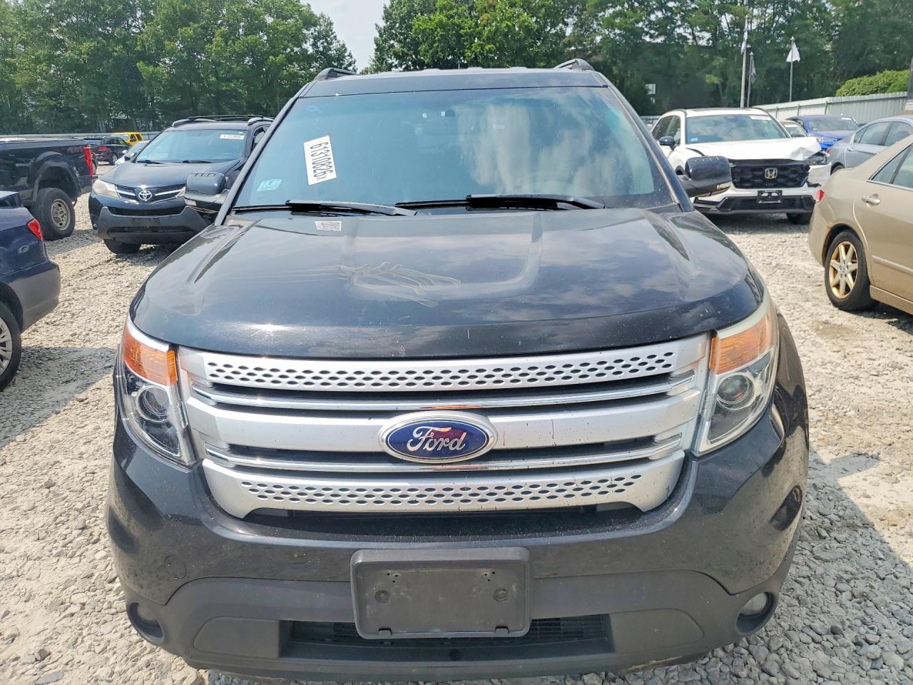 2014 Ford Explorer Xlt Black vin: 1FM5K8D89EGC43377