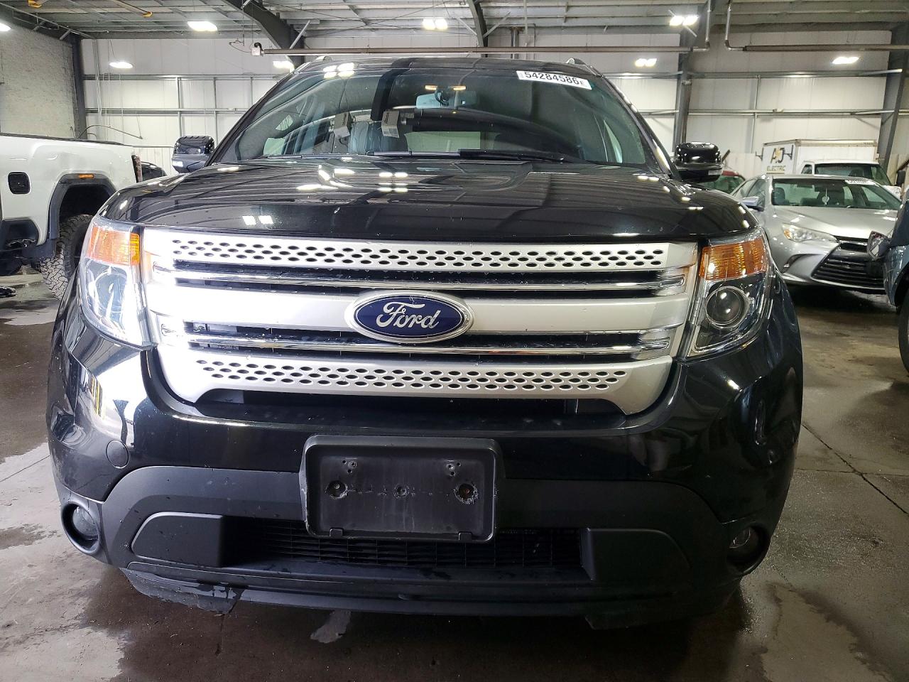 2014 Ford Explorer Xlt Black vin: 1FM5K8D89EGC58204