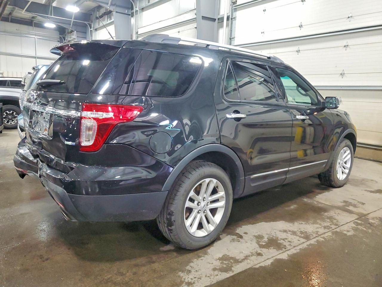 2014 Ford Explorer Xlt Black vin: 1FM5K8D89EGC58204