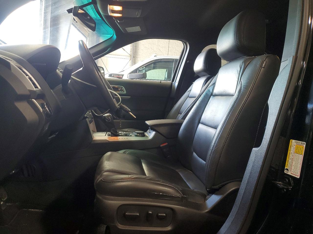 2014 Ford Explorer Xlt Black vin: 1FM5K8D89EGC58204