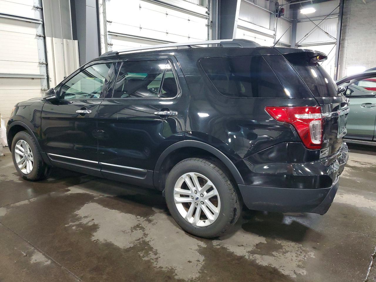 2014 Ford Explorer Xlt Black vin: 1FM5K8D89EGC58204