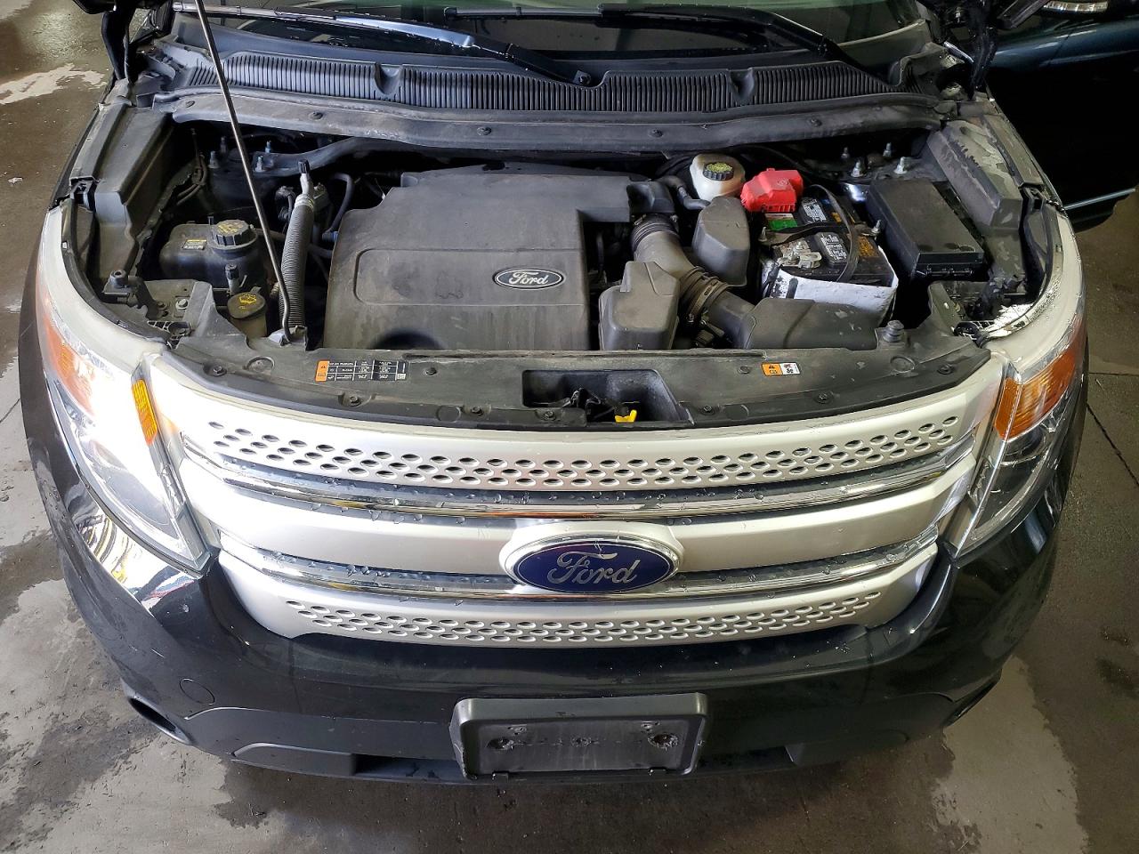 2014 Ford Explorer Xlt Black vin: 1FM5K8D89EGC58204