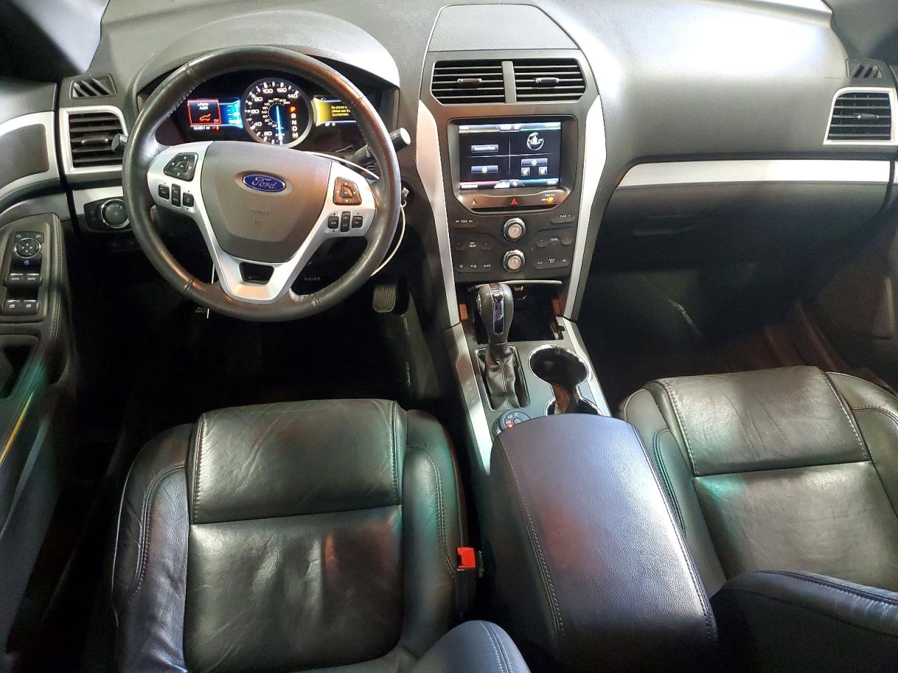 2014 Ford Explorer Xlt Black vin: 1FM5K8D89EGC58204