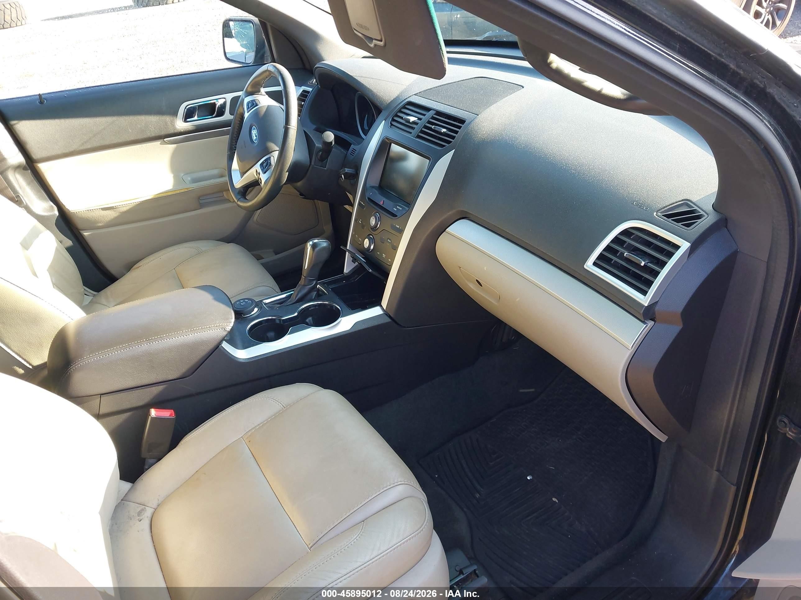 2015 Ford Explorer Xlt Black vin: 1FM5K8D89FGA06258