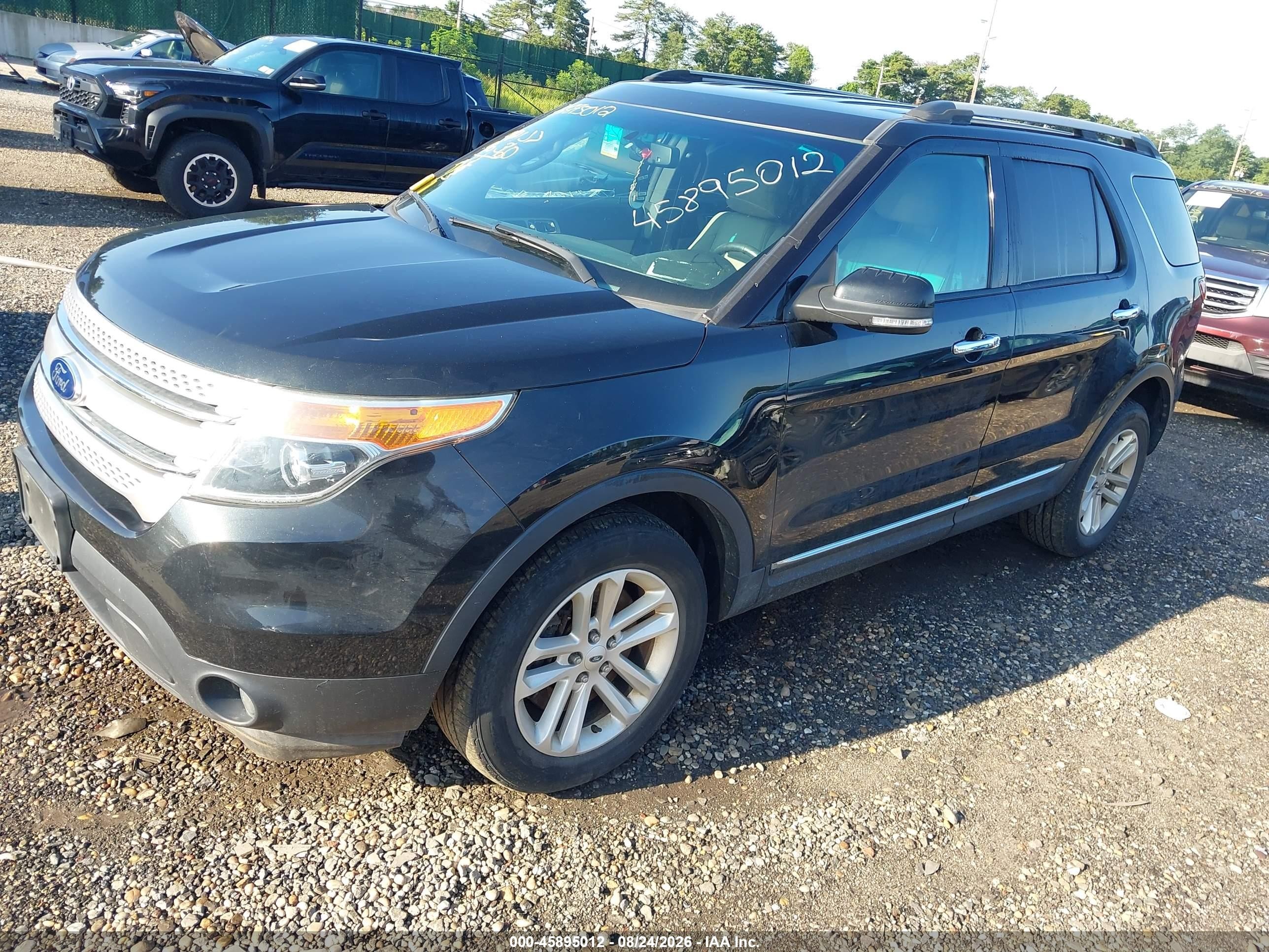 2015 Ford Explorer Xlt Black vin: 1FM5K8D89FGA06258