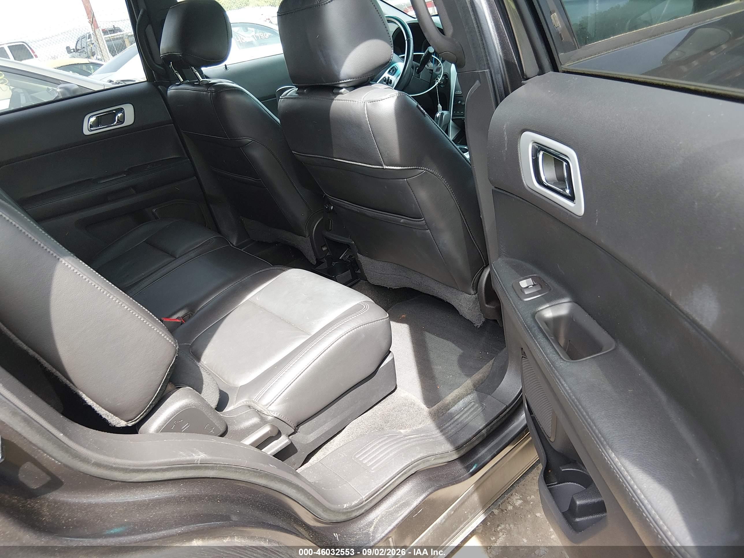 2015 Ford Explorer Xlt Gray vin: 1FM5K8D89FGA30527