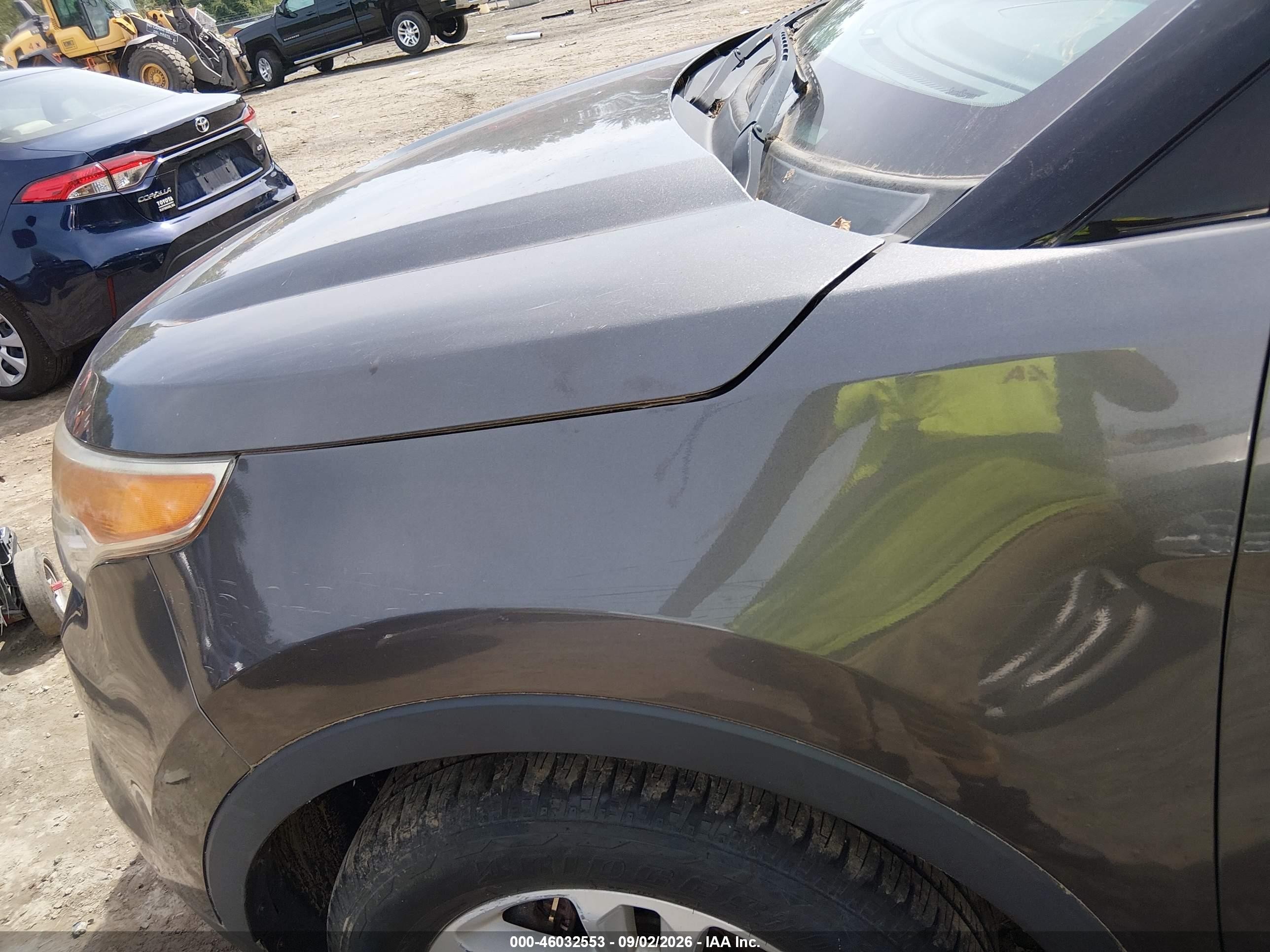2015 Ford Explorer Xlt Gray vin: 1FM5K8D89FGA30527