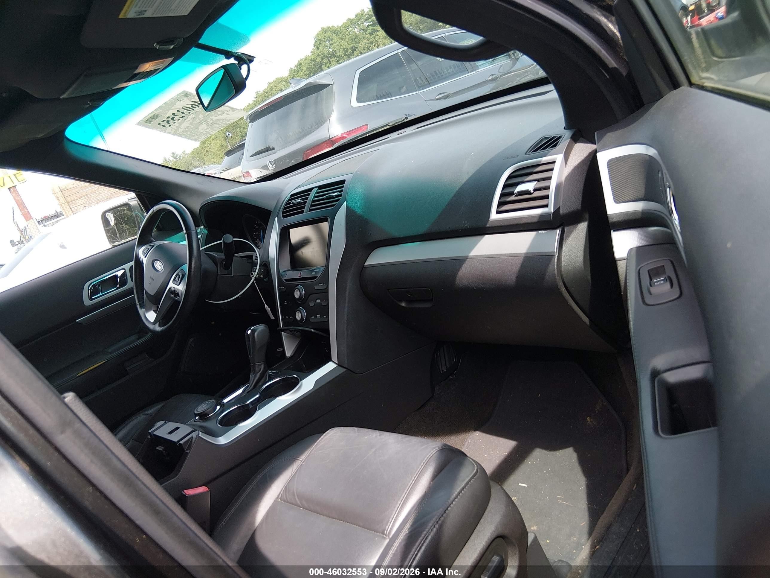 2015 Ford Explorer Xlt Gray vin: 1FM5K8D89FGA30527