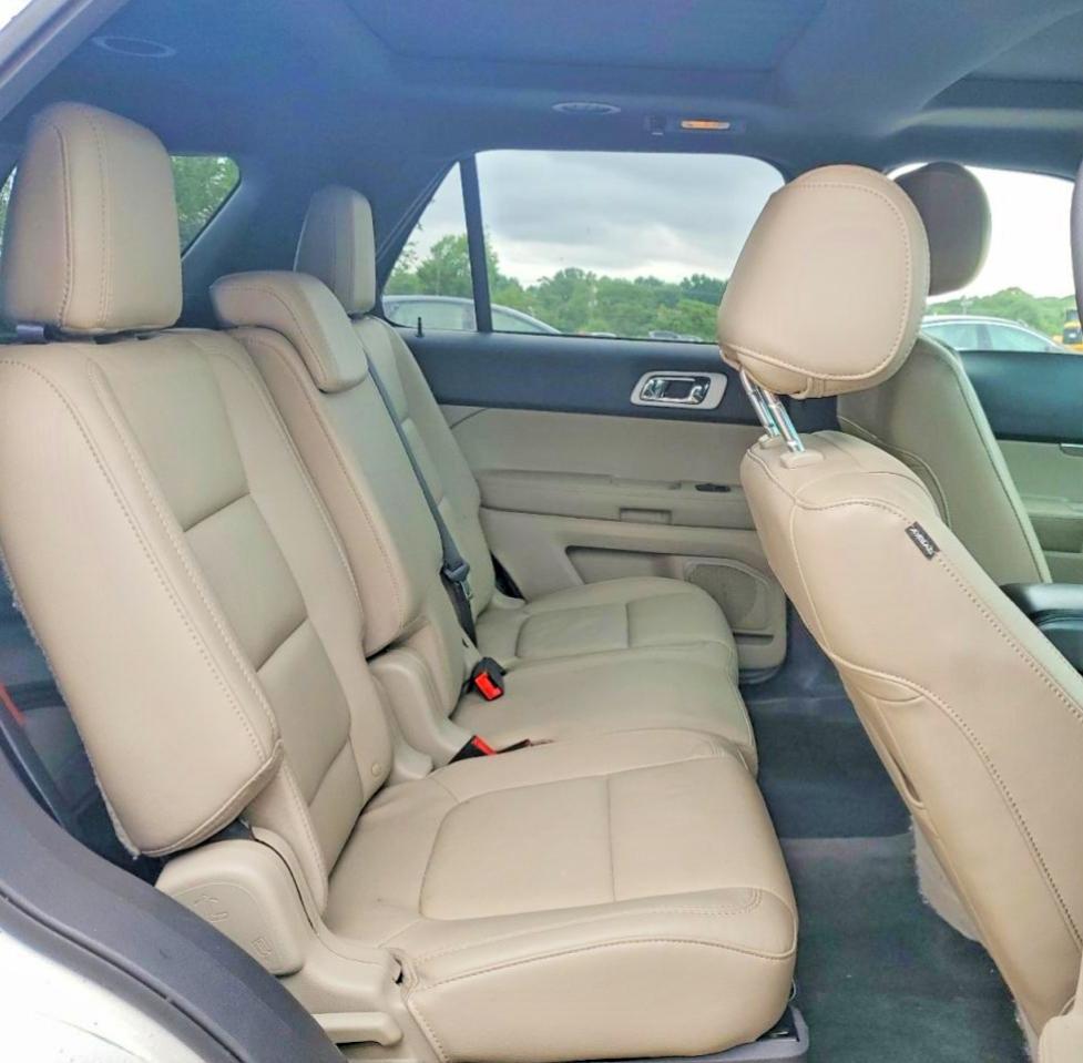 2015 Ford Explorer Xlt Белый vin: 1FM5K8D89FGA50812