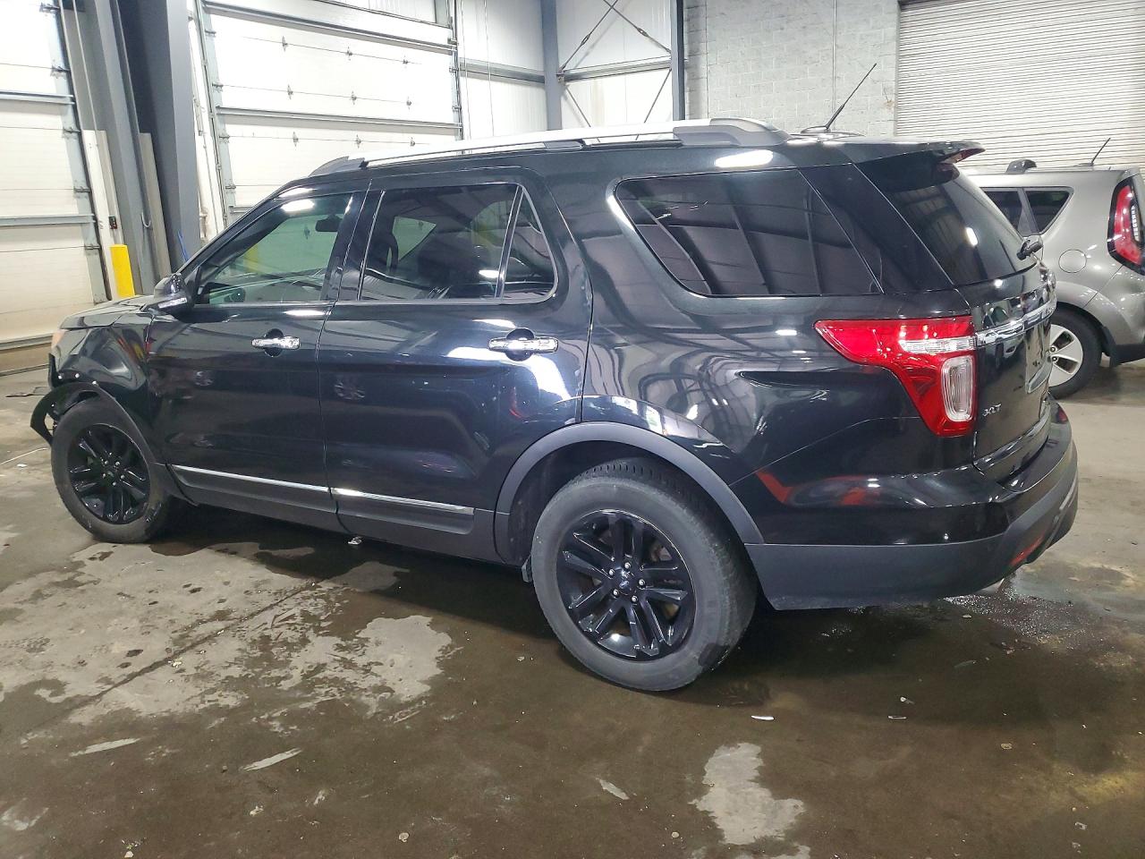 2015 Ford Explorer Xlt Черный vin: 1FM5K8D89FGA65021
