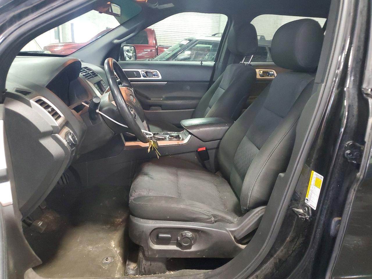 2015 Ford Explorer Xlt Черный vin: 1FM5K8D89FGA65021