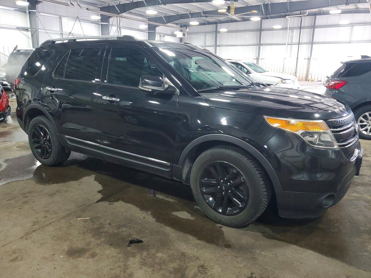 2015 Ford Explorer Xlt Черный vin: 1FM5K8D89FGA65021