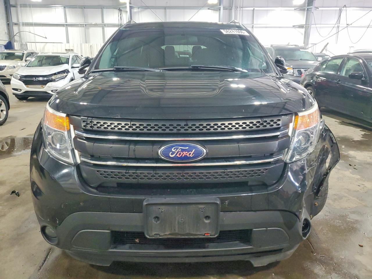 2015 Ford Explorer Xlt Черный vin: 1FM5K8D89FGA65021