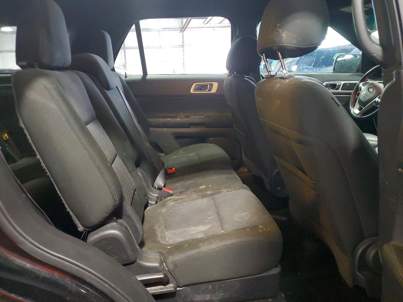 2015 Ford Explorer Xlt Черный vin: 1FM5K8D89FGA65021