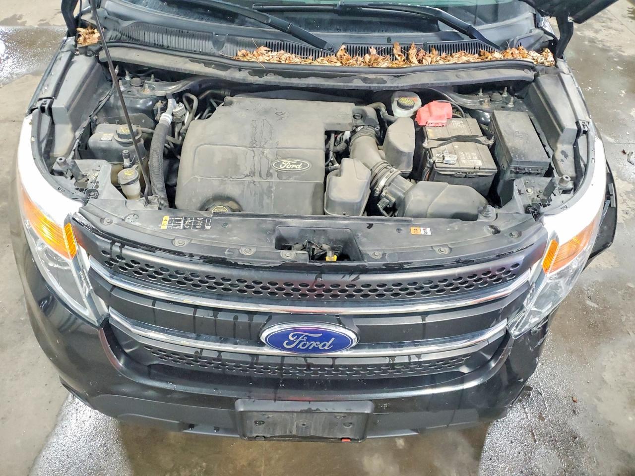 2015 Ford Explorer Xlt Черный vin: 1FM5K8D89FGA65021