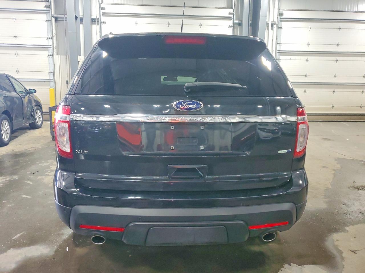 2015 Ford Explorer Xlt Черный vin: 1FM5K8D89FGA65021