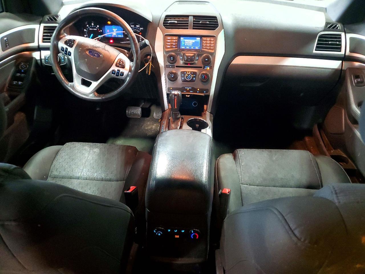 2015 Ford Explorer Xlt Черный vin: 1FM5K8D89FGA65021