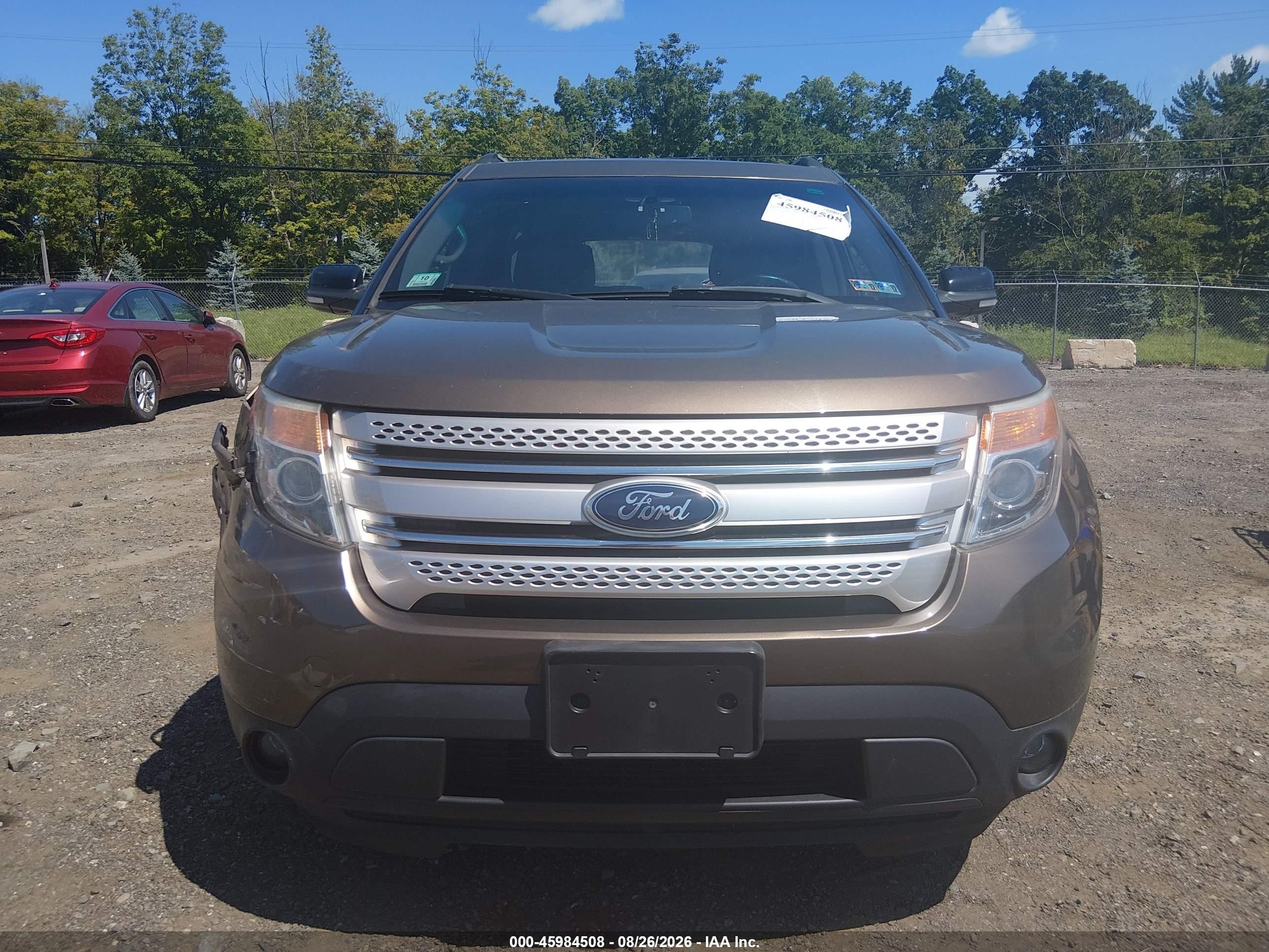 2015 Ford Explorer Xlt Коричневый vin: 1FM5K8D89FGA91084