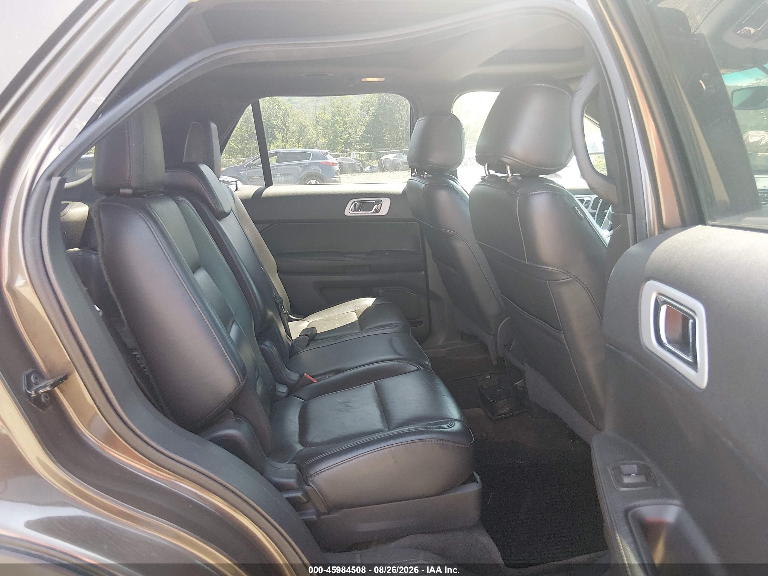 2015 Ford Explorer Xlt Коричневый vin: 1FM5K8D89FGA91084