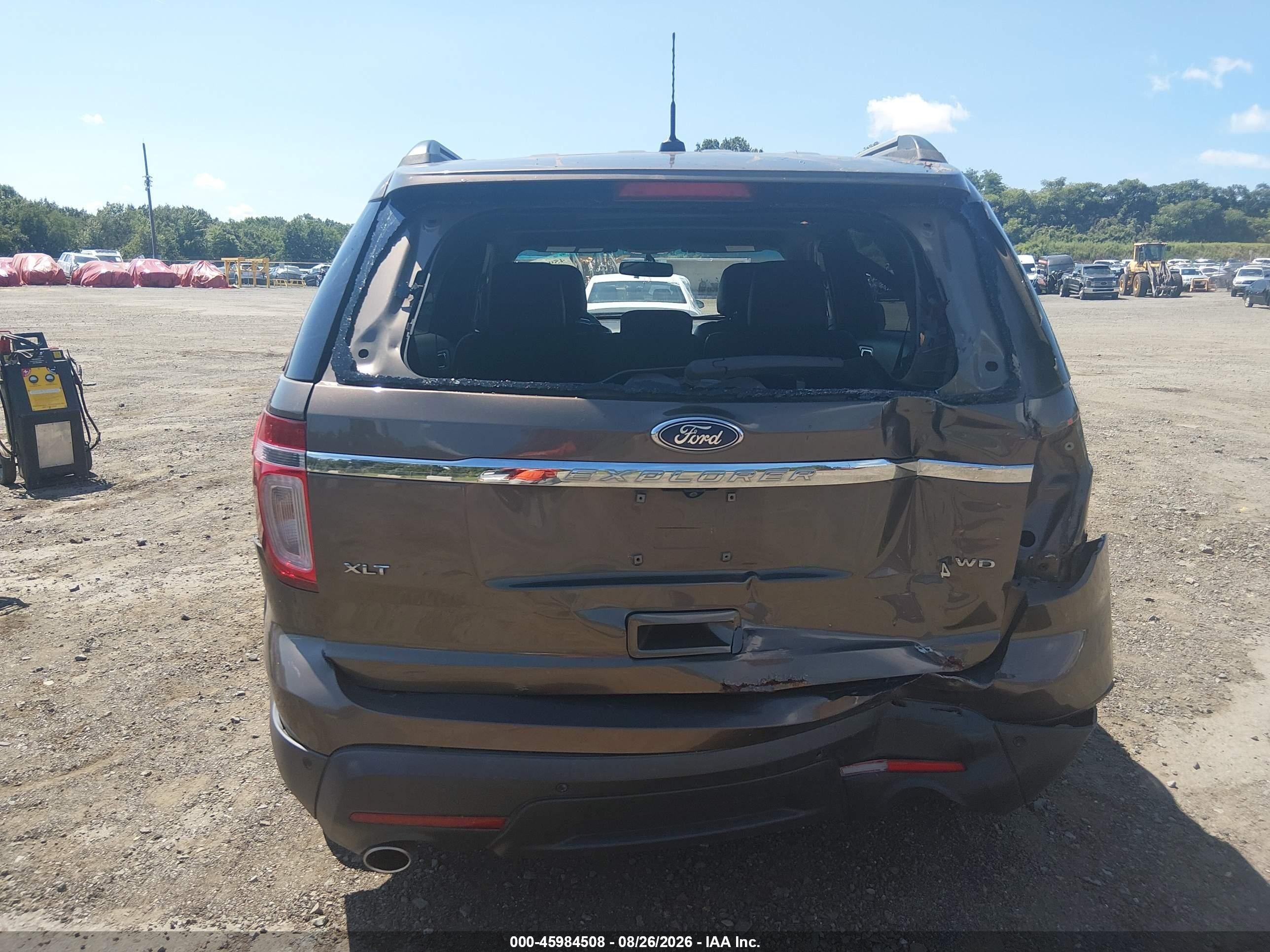 2015 Ford Explorer Xlt Коричневый vin: 1FM5K8D89FGA91084