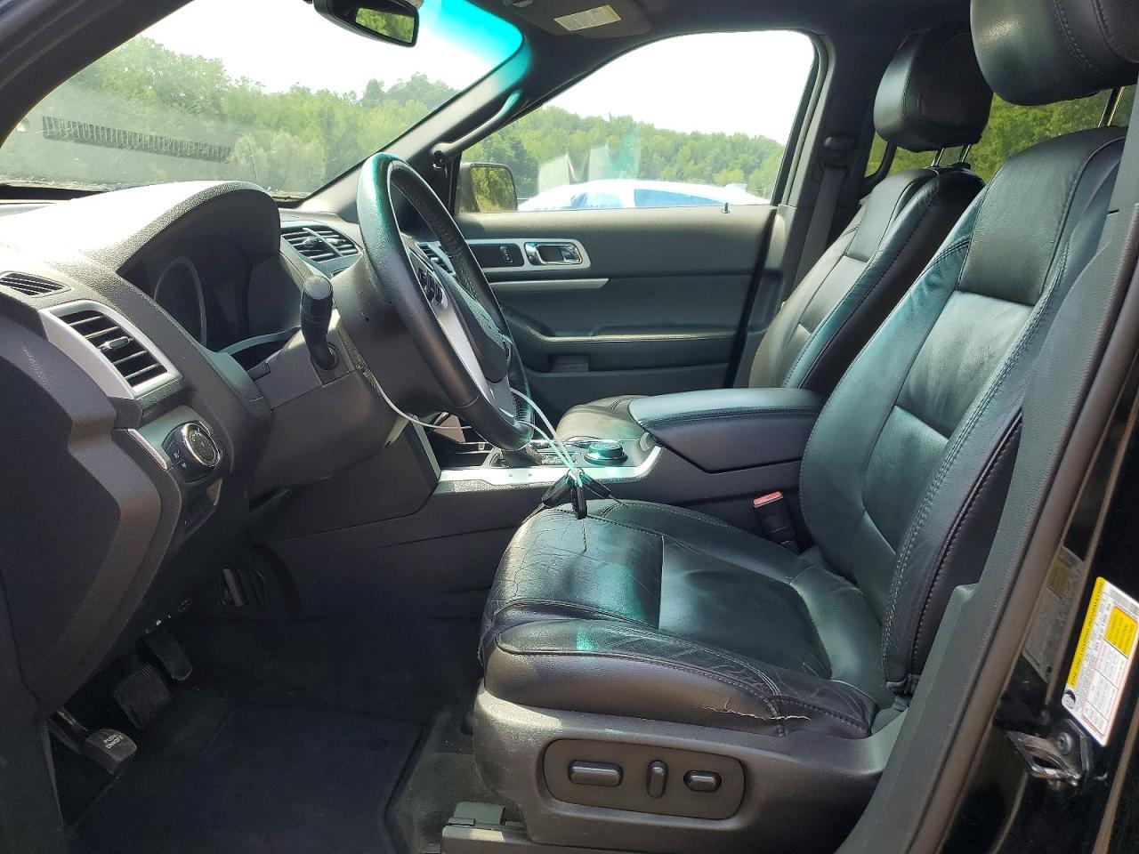 2015 Ford Explorer Xlt Black vin: 1FM5K8D89FGB14993
