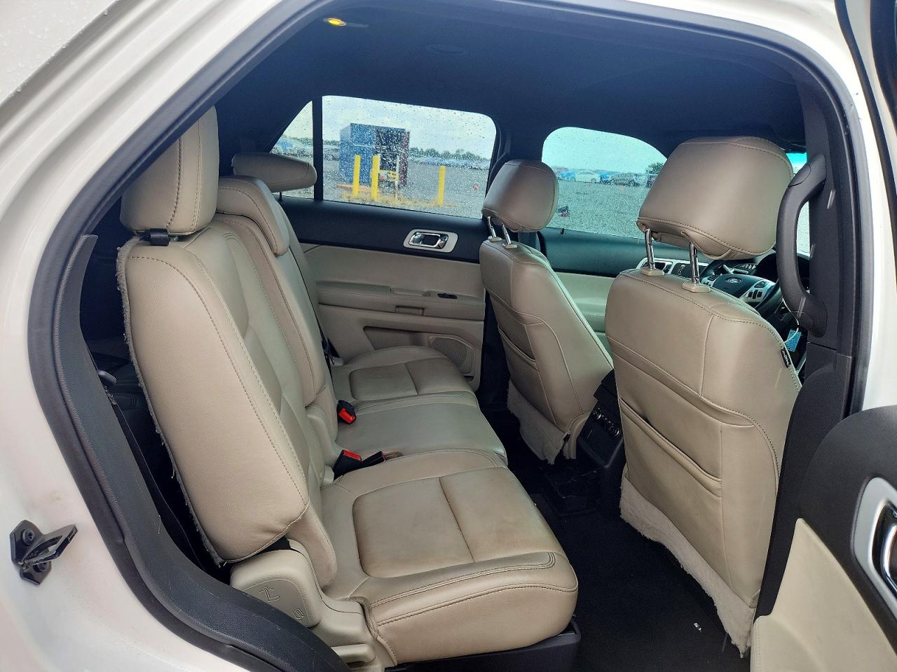 2015 Ford Explorer Xlt Белый vin: 1FM5K8D89FGC28234