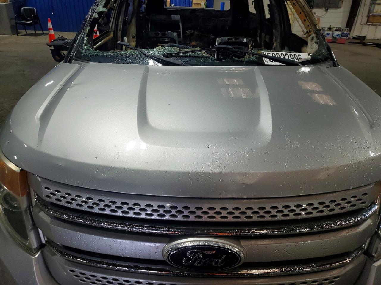 2015 Ford Explorer Xlt Silver vin: 1FM5K8D89FGC61847