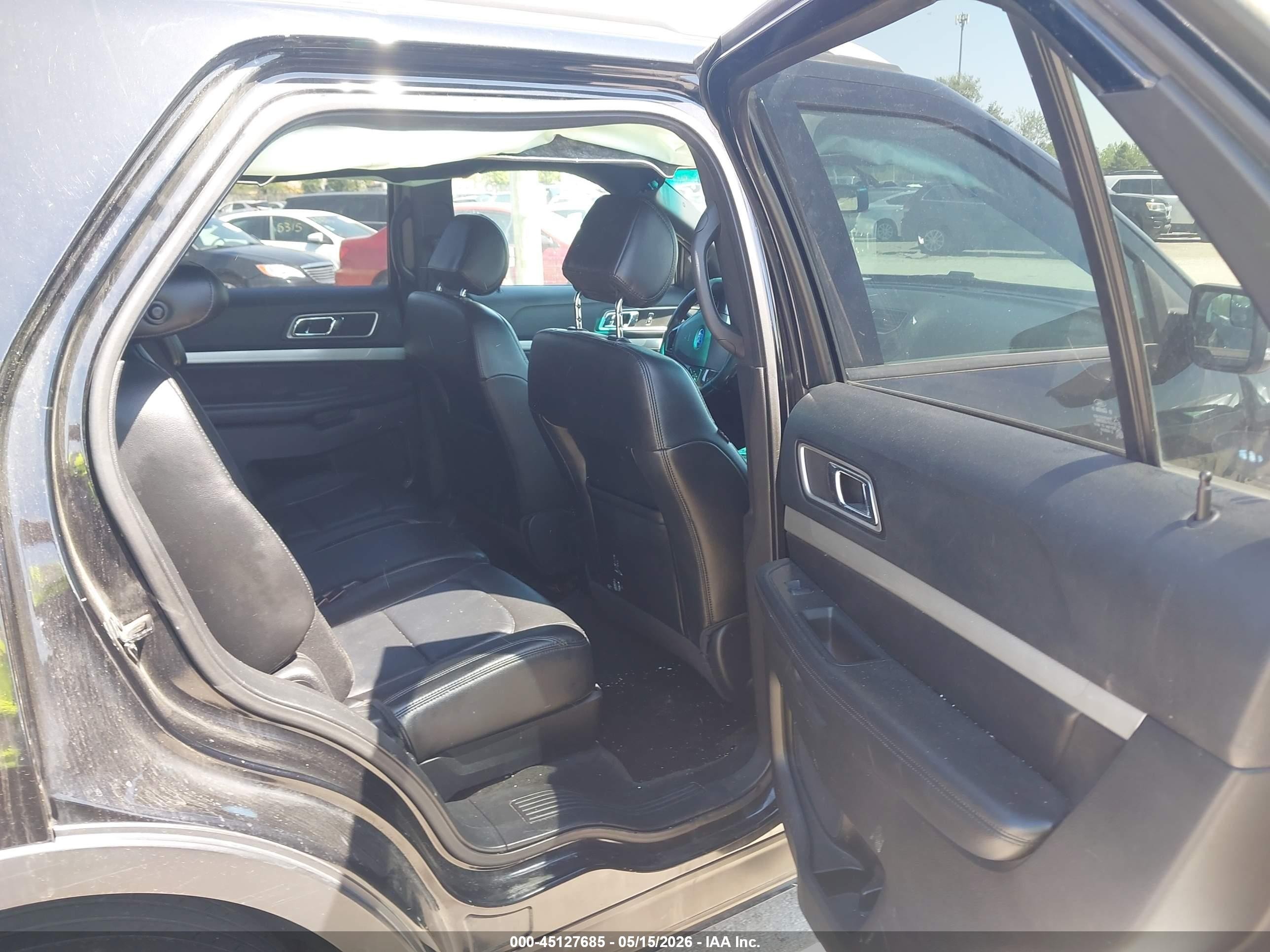 2016 Ford Explorer Xlt Черный vin: 1FM5K8D89GGA25233