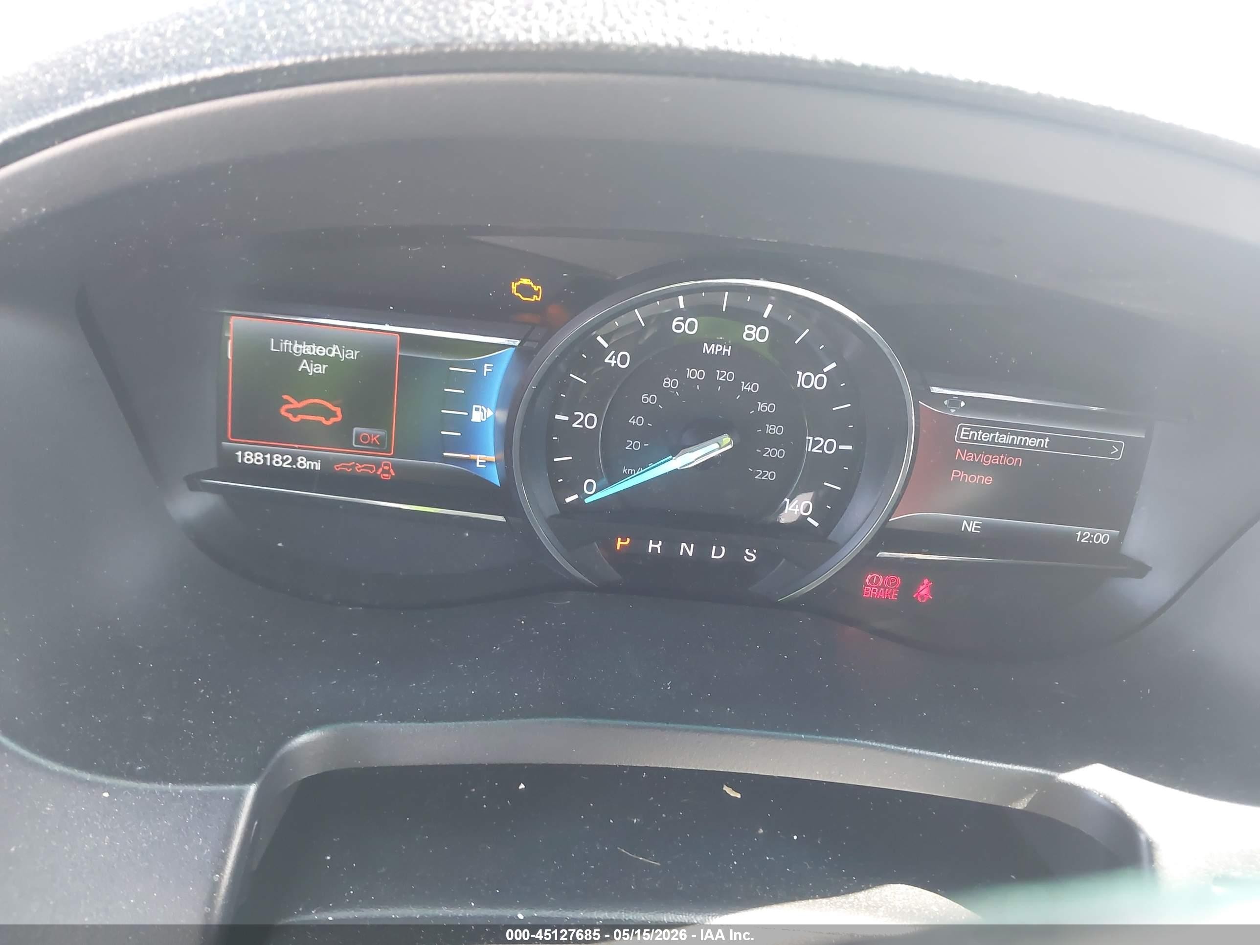 2016 Ford Explorer Xlt Черный vin: 1FM5K8D89GGA25233