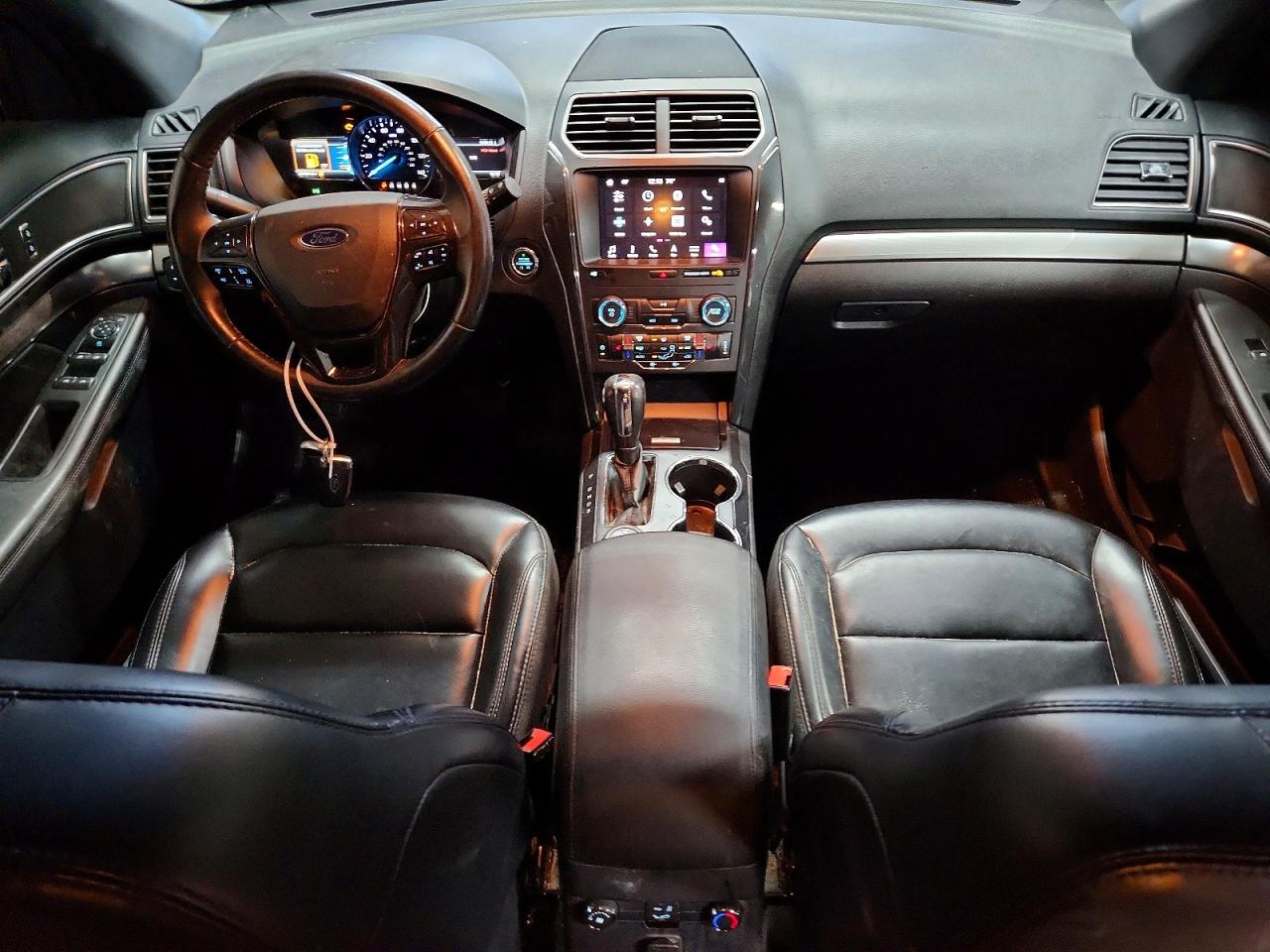 2019 Ford Explorer Xlt Gray vin: 1FM5K8D89KGA87515