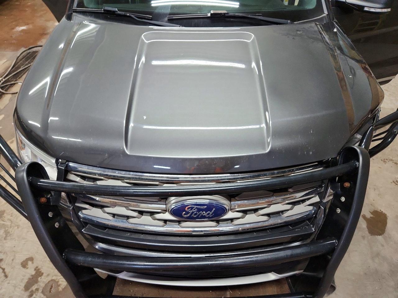 2019 Ford Explorer Xlt Gray vin: 1FM5K8D89KGA87515