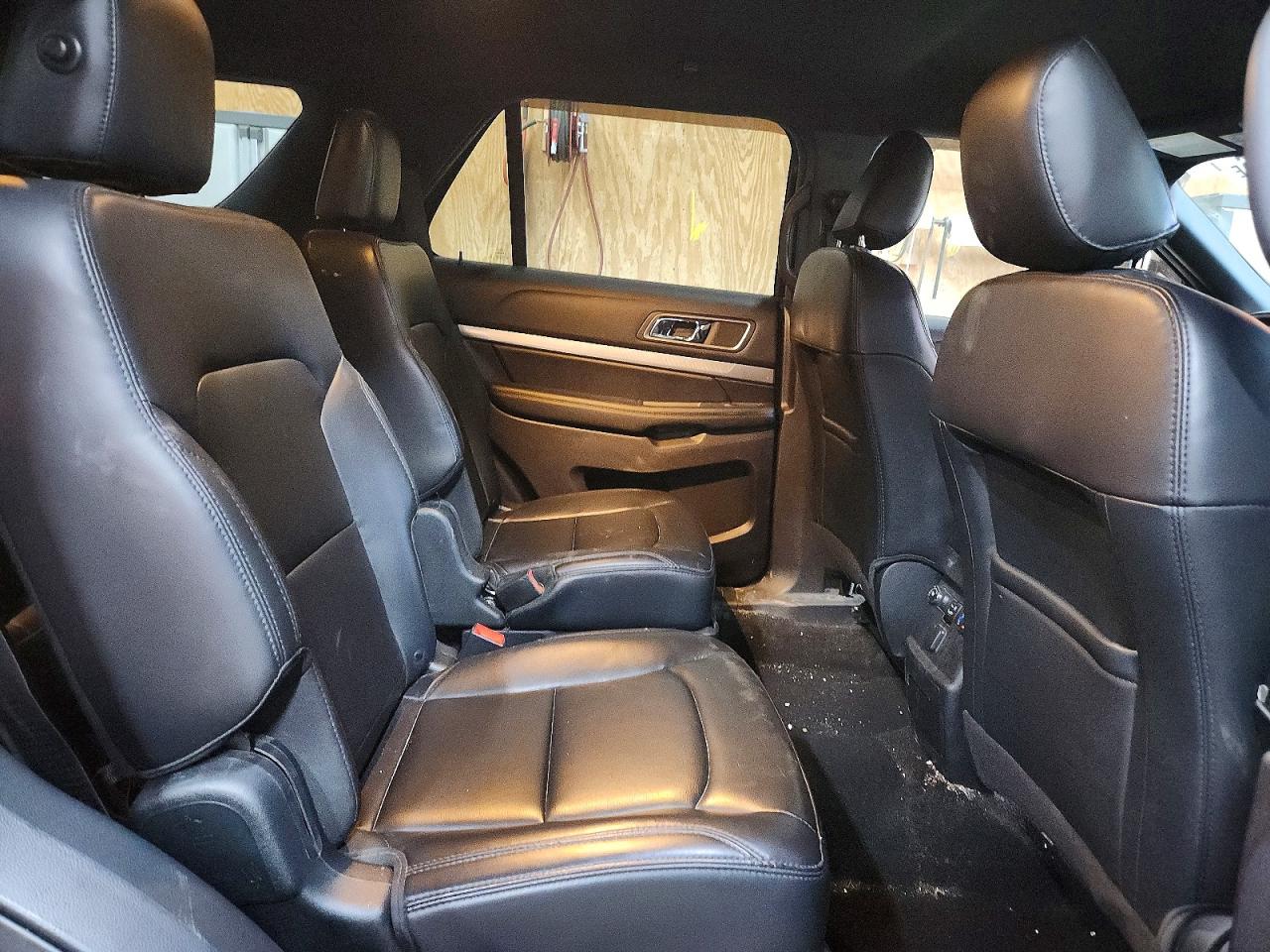 2019 Ford Explorer Xlt Gray vin: 1FM5K8D89KGA87515