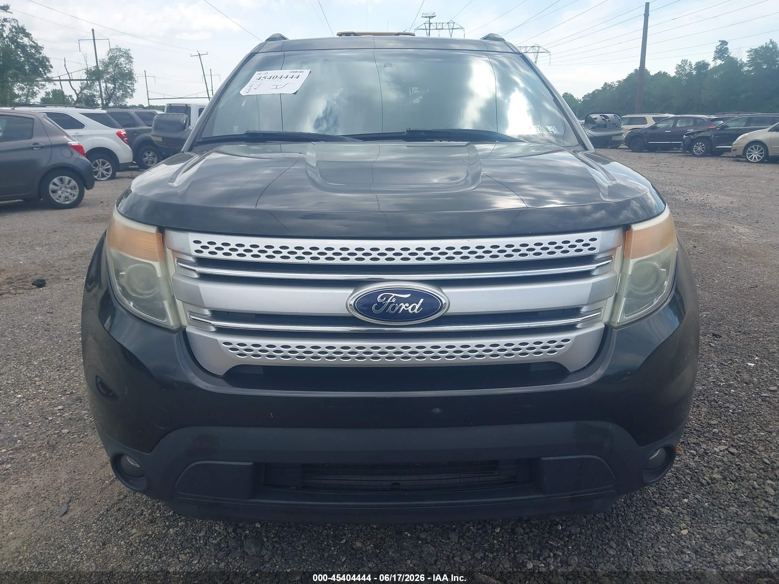 2013 Ford Explorer Xlt Black vin: 1FM5K8D8XDGA09912