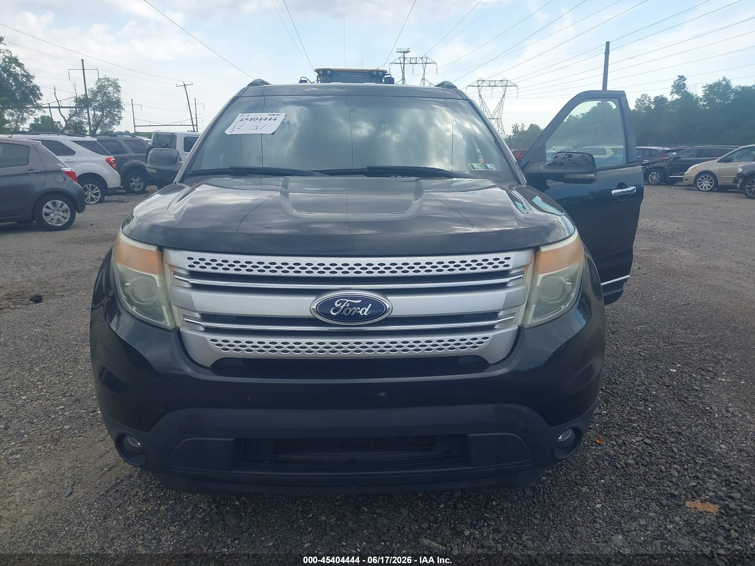 2013 Ford Explorer Xlt Black vin: 1FM5K8D8XDGA09912