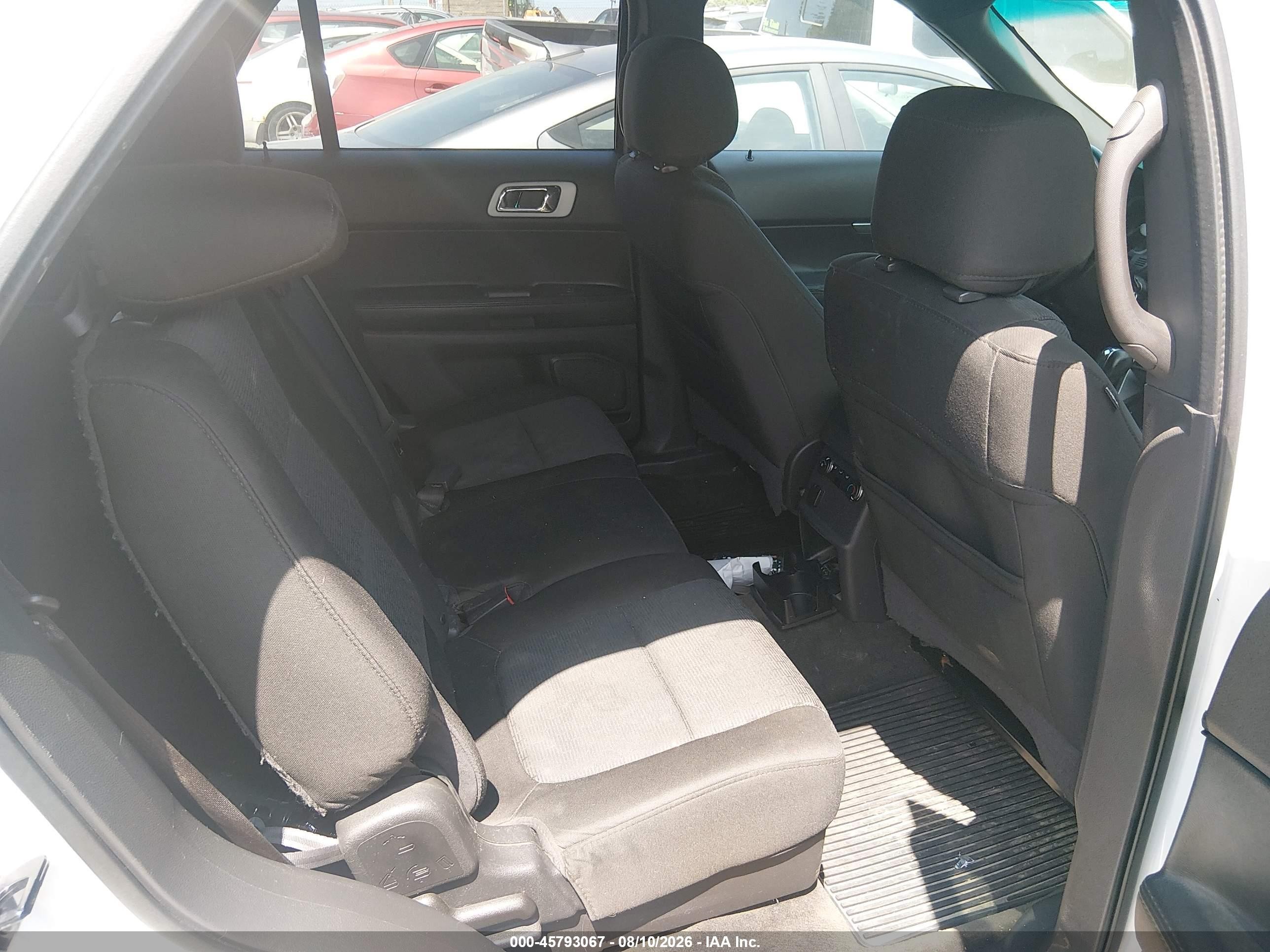 2013 Ford Explorer Xlt White vin: 1FM5K8D8XDGA27245
