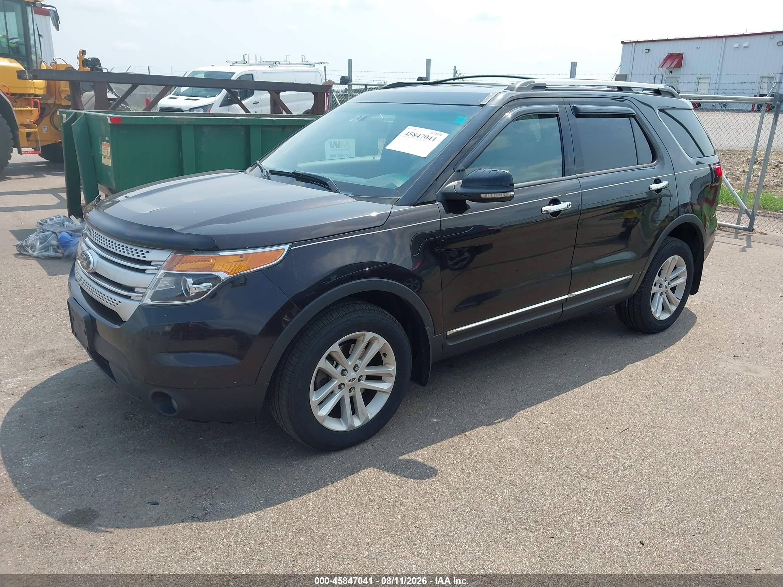 2013 Ford Explorer Xlt Dark Brown vin: 1FM5K8D8XDGA70970