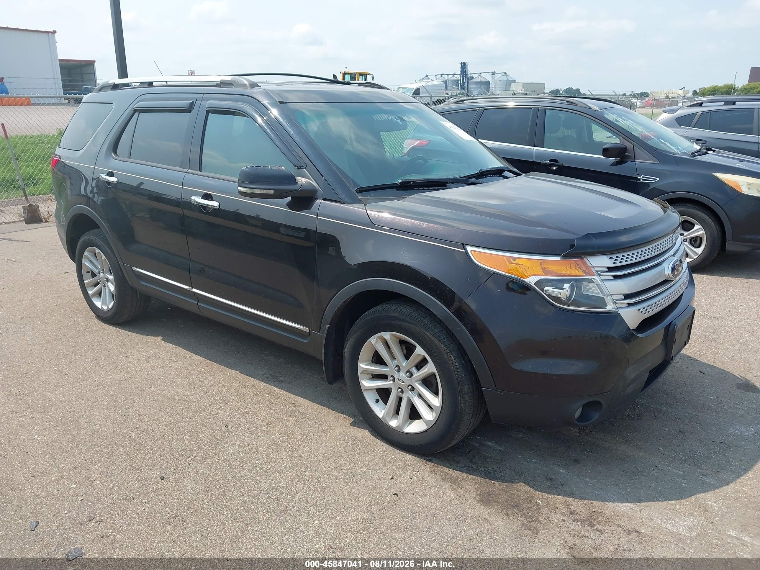 2013 Ford Explorer Xlt Dark Brown vin: 1FM5K8D8XDGA70970