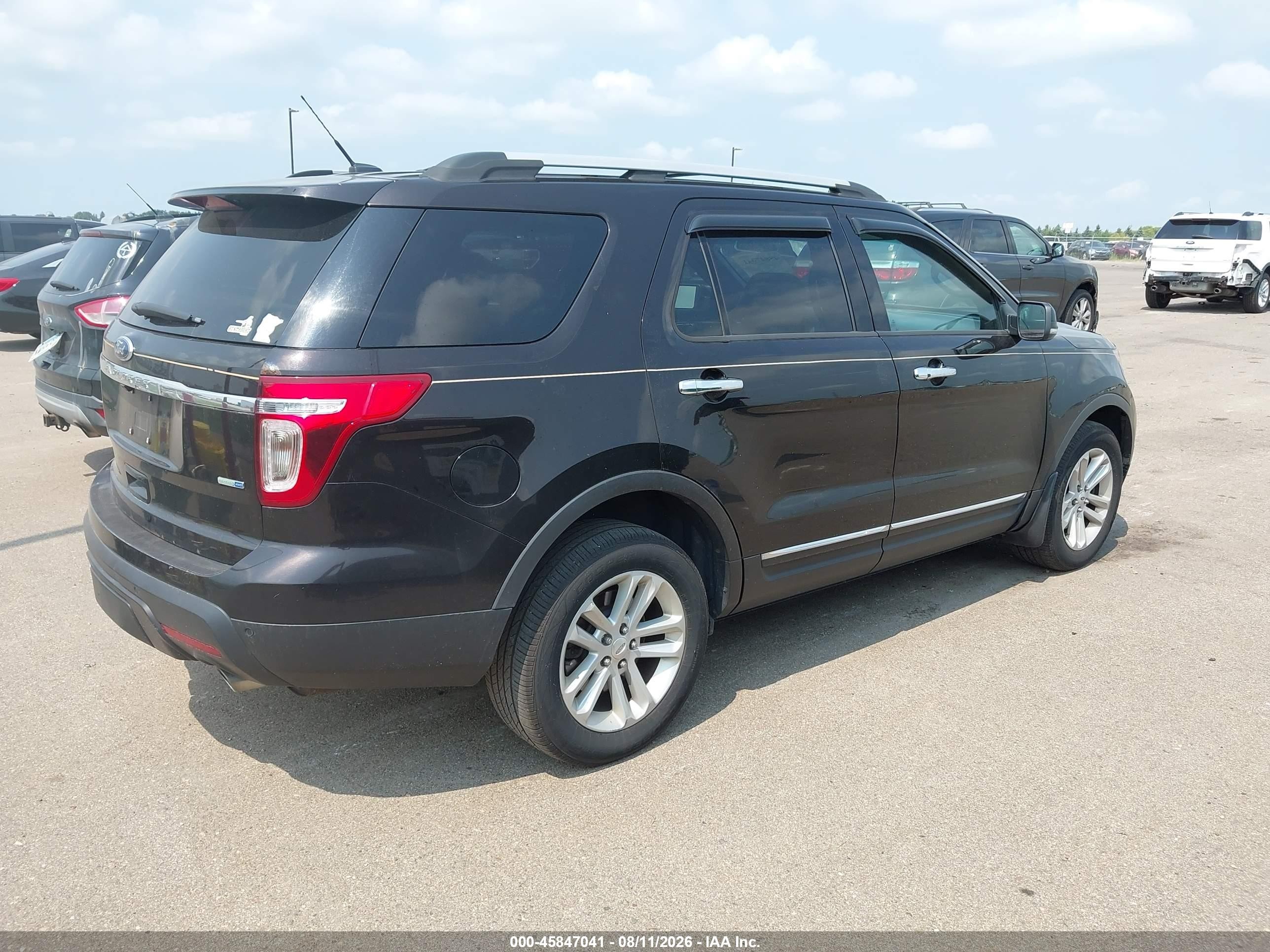 2013 Ford Explorer Xlt Dark Brown vin: 1FM5K8D8XDGA70970