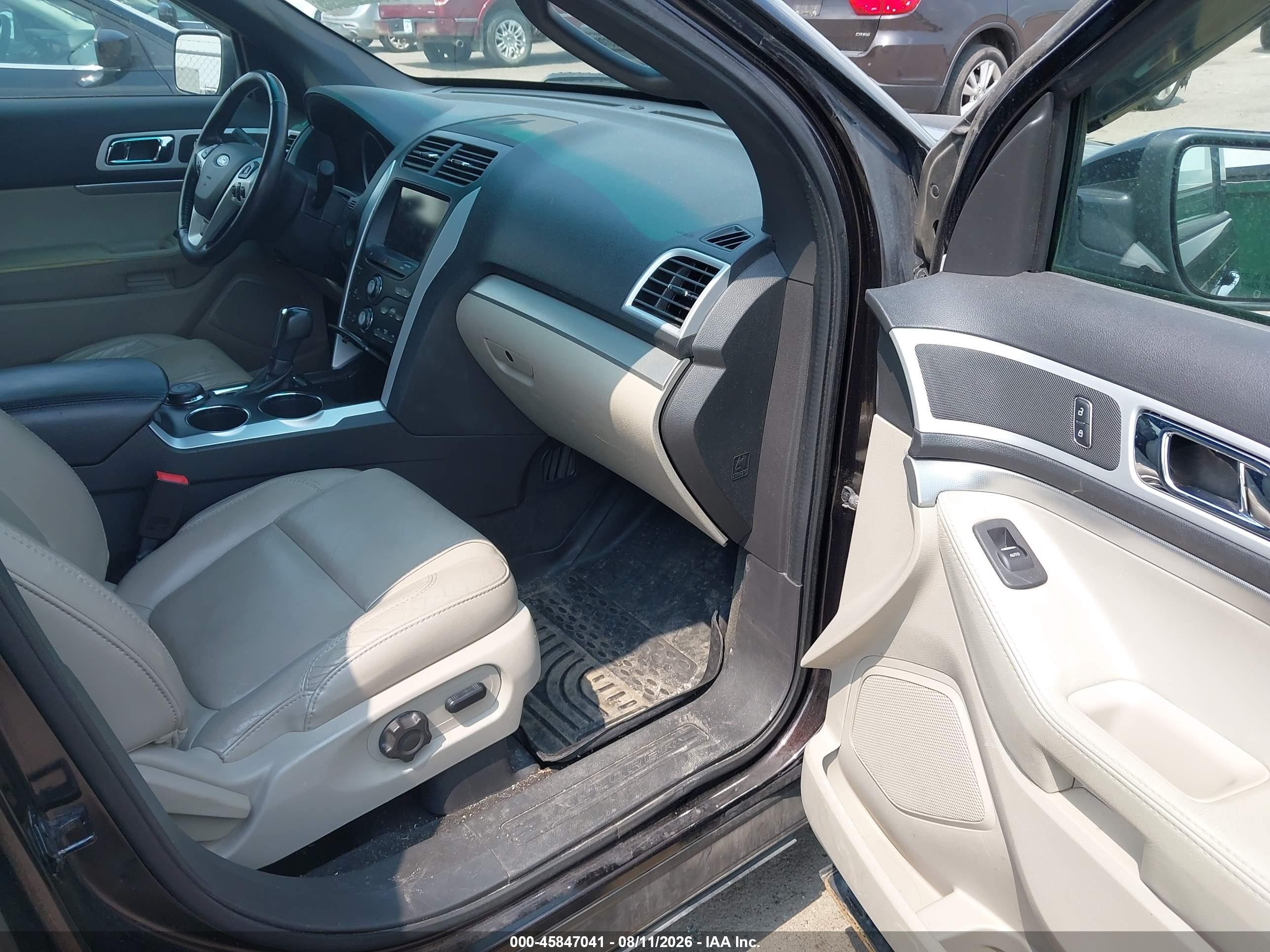 2013 Ford Explorer Xlt Dark Brown vin: 1FM5K8D8XDGA70970