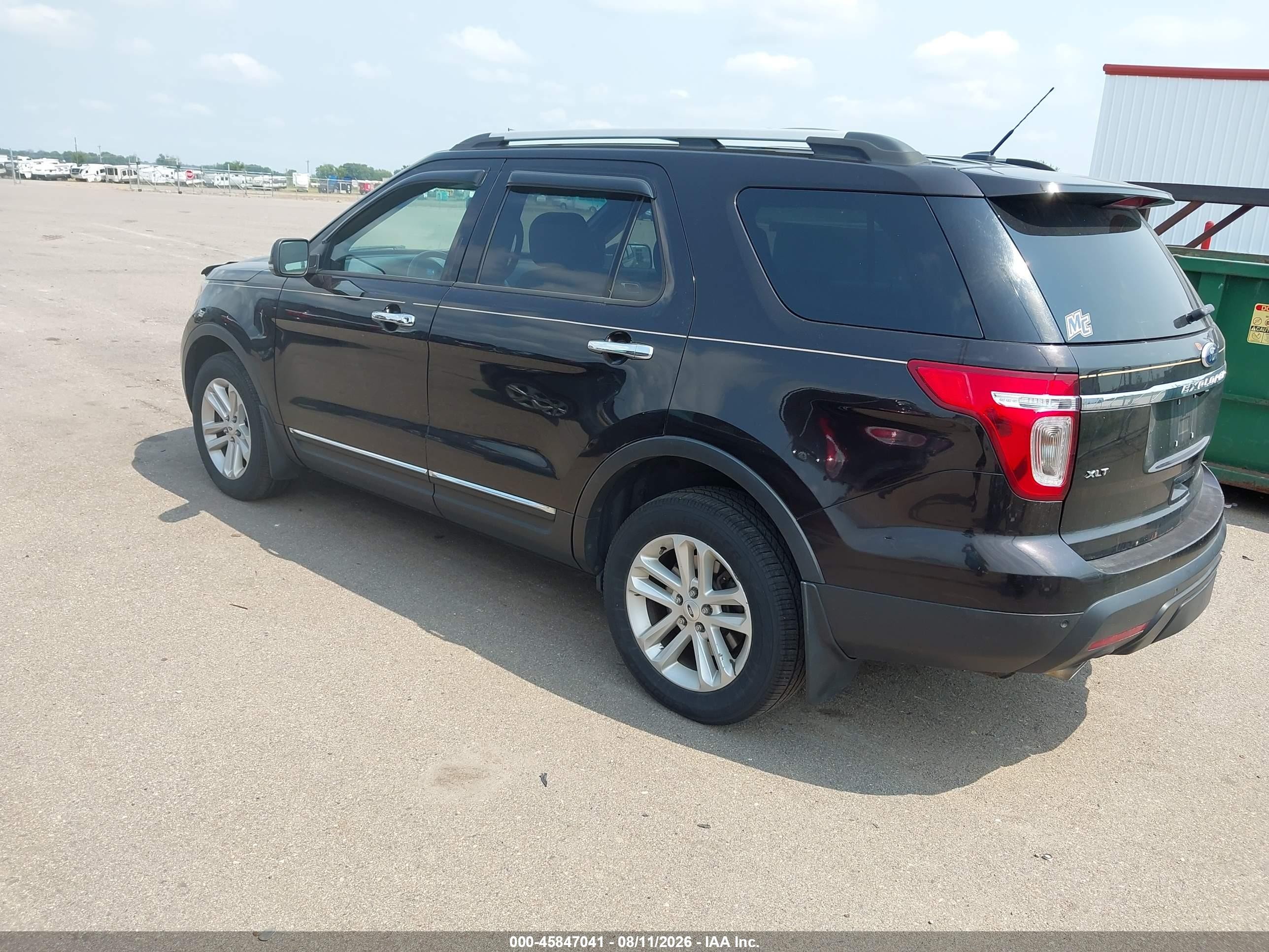 2013 Ford Explorer Xlt Dark Brown vin: 1FM5K8D8XDGA70970