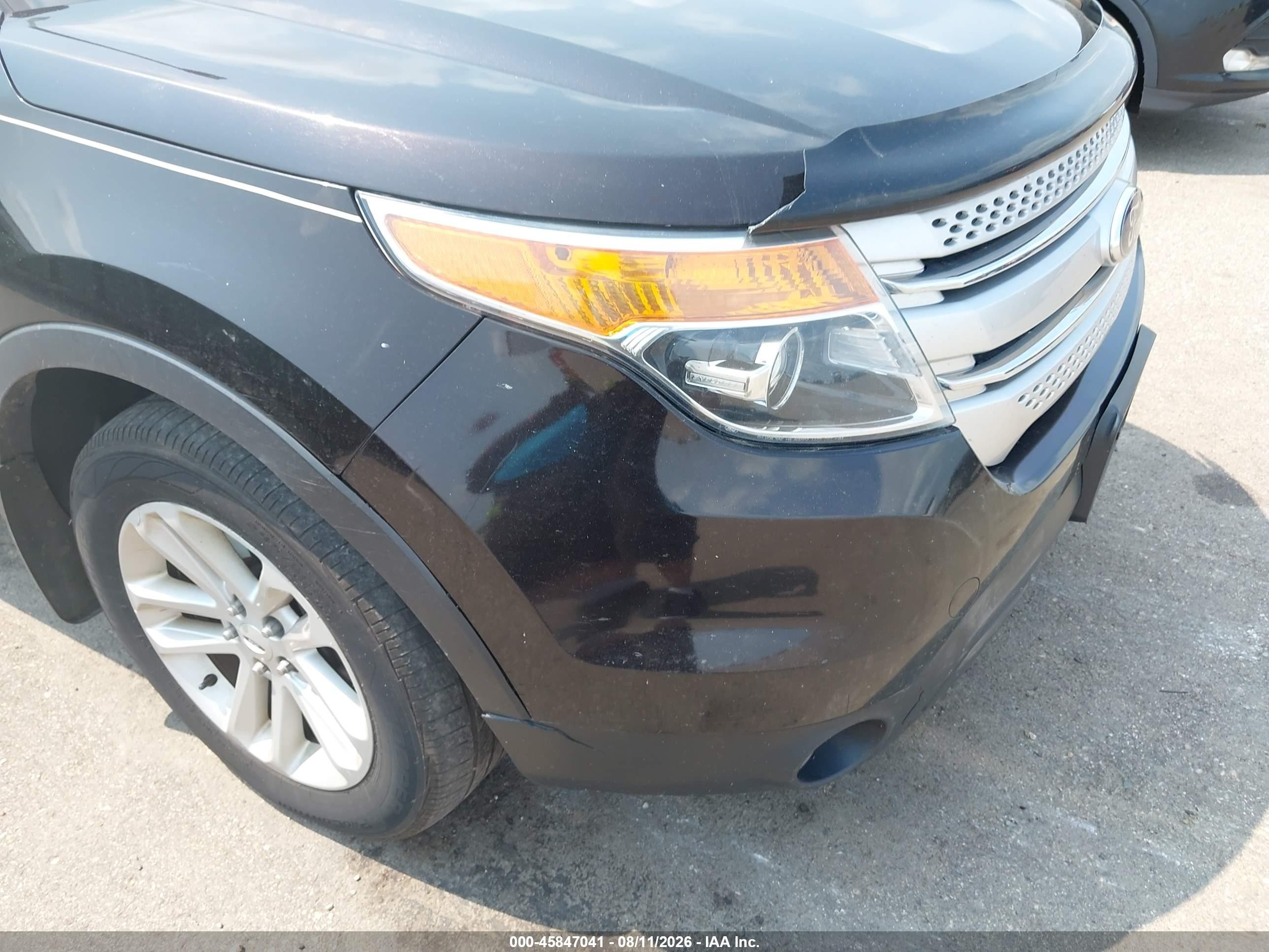 2013 Ford Explorer Xlt Dark Brown vin: 1FM5K8D8XDGA70970