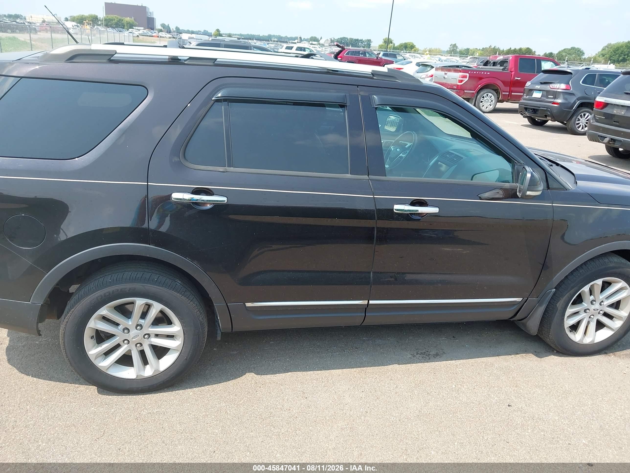2013 Ford Explorer Xlt Dark Brown vin: 1FM5K8D8XDGA70970