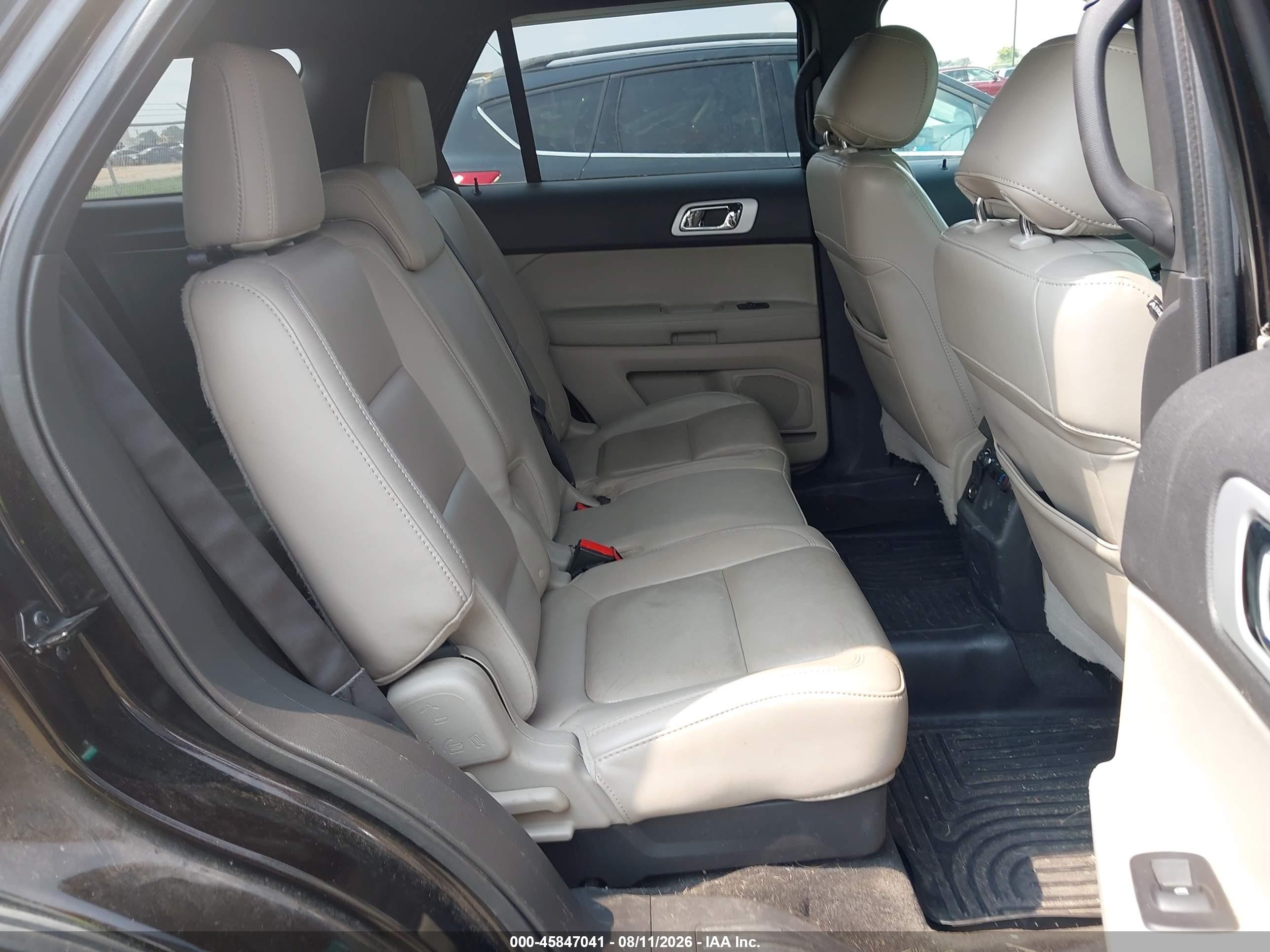 2013 Ford Explorer Xlt Dark Brown vin: 1FM5K8D8XDGA70970