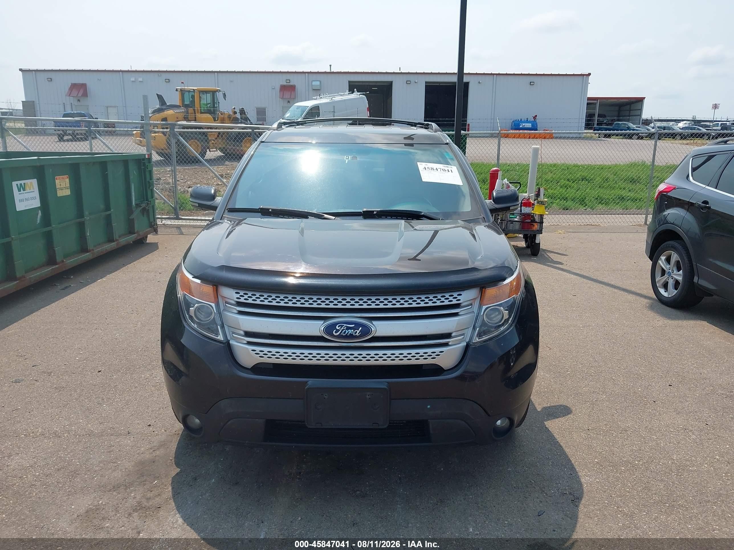 2013 Ford Explorer Xlt Dark Brown vin: 1FM5K8D8XDGA70970