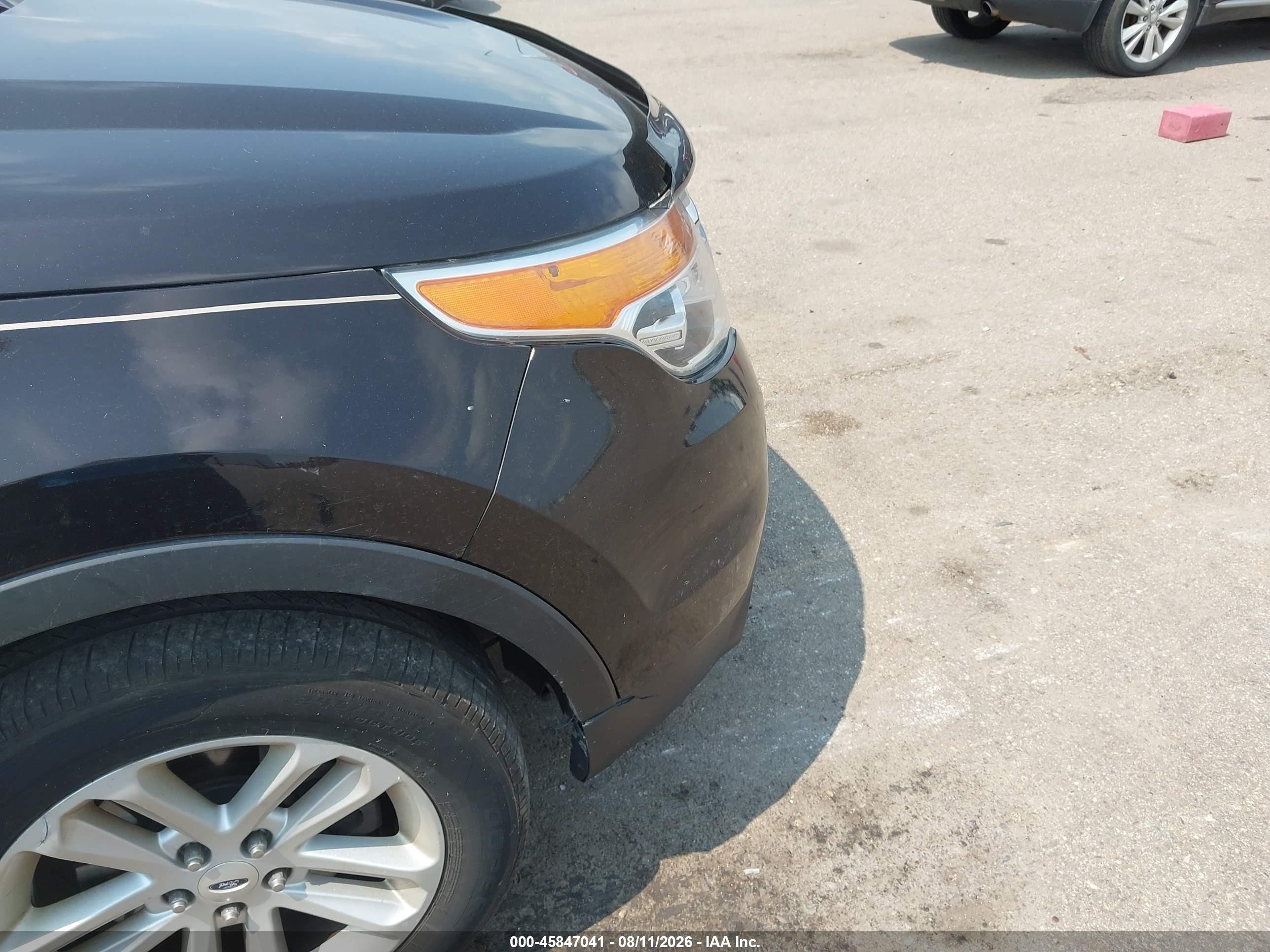 2013 Ford Explorer Xlt Dark Brown vin: 1FM5K8D8XDGA70970